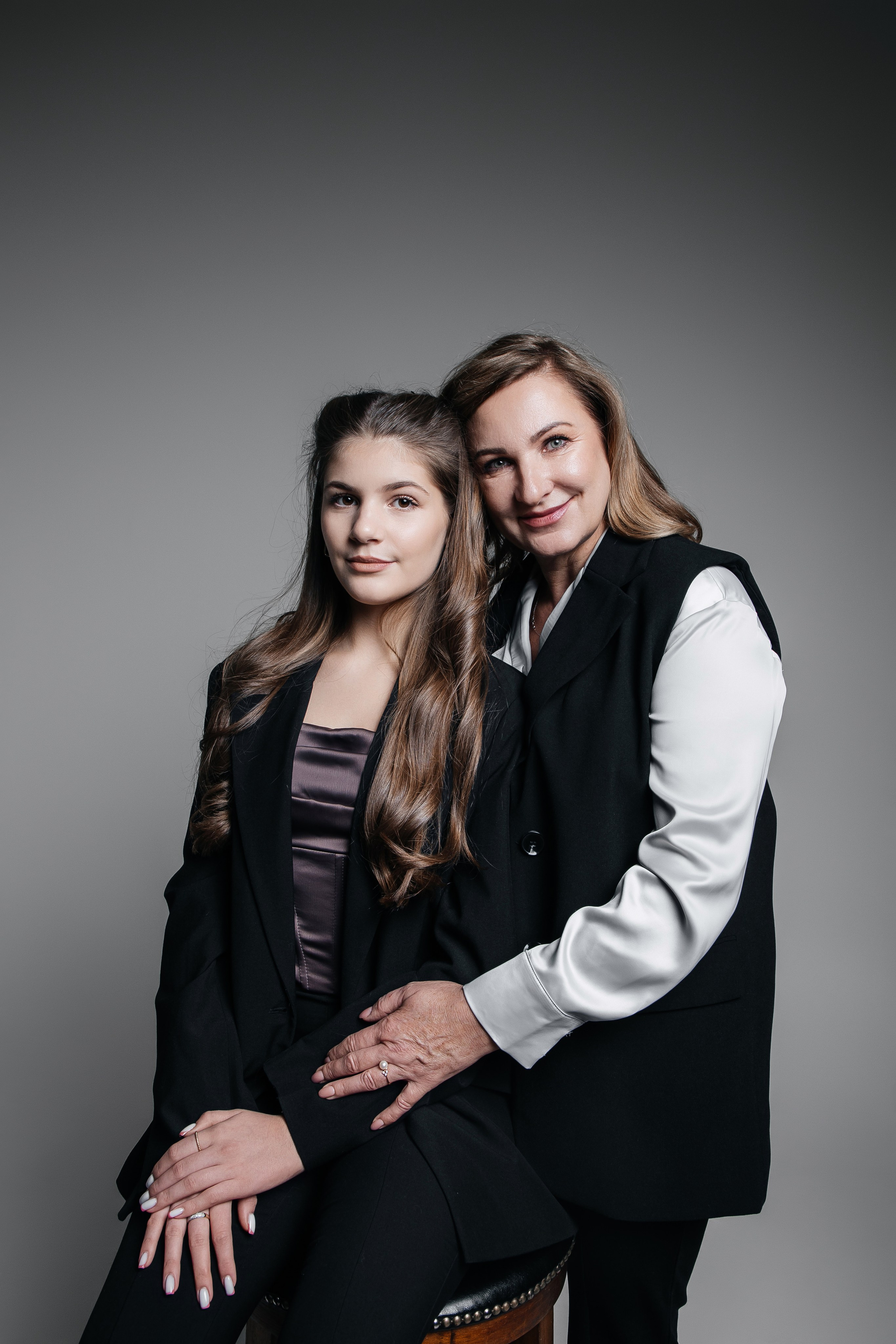 Юлия, Светлана, Александра. Фотограф Денис Лесковский (Тюмень)