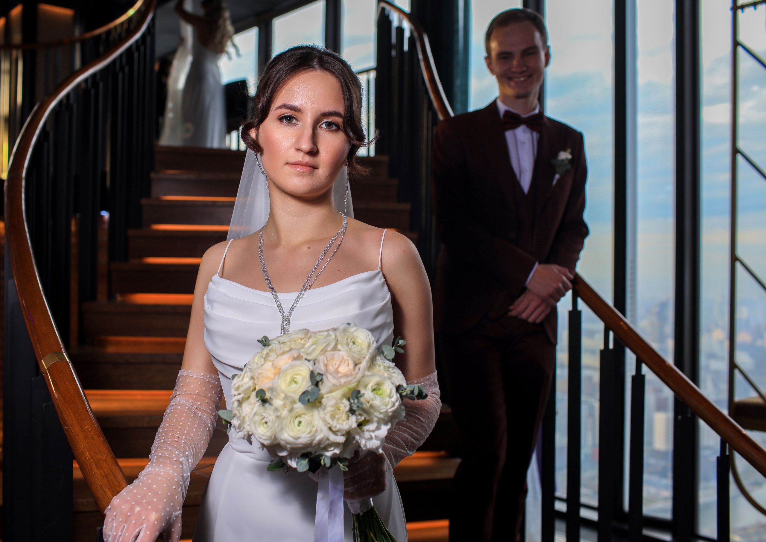 Дарья и Евгений. Свадебный фотограф Расторгуев Дмитрий