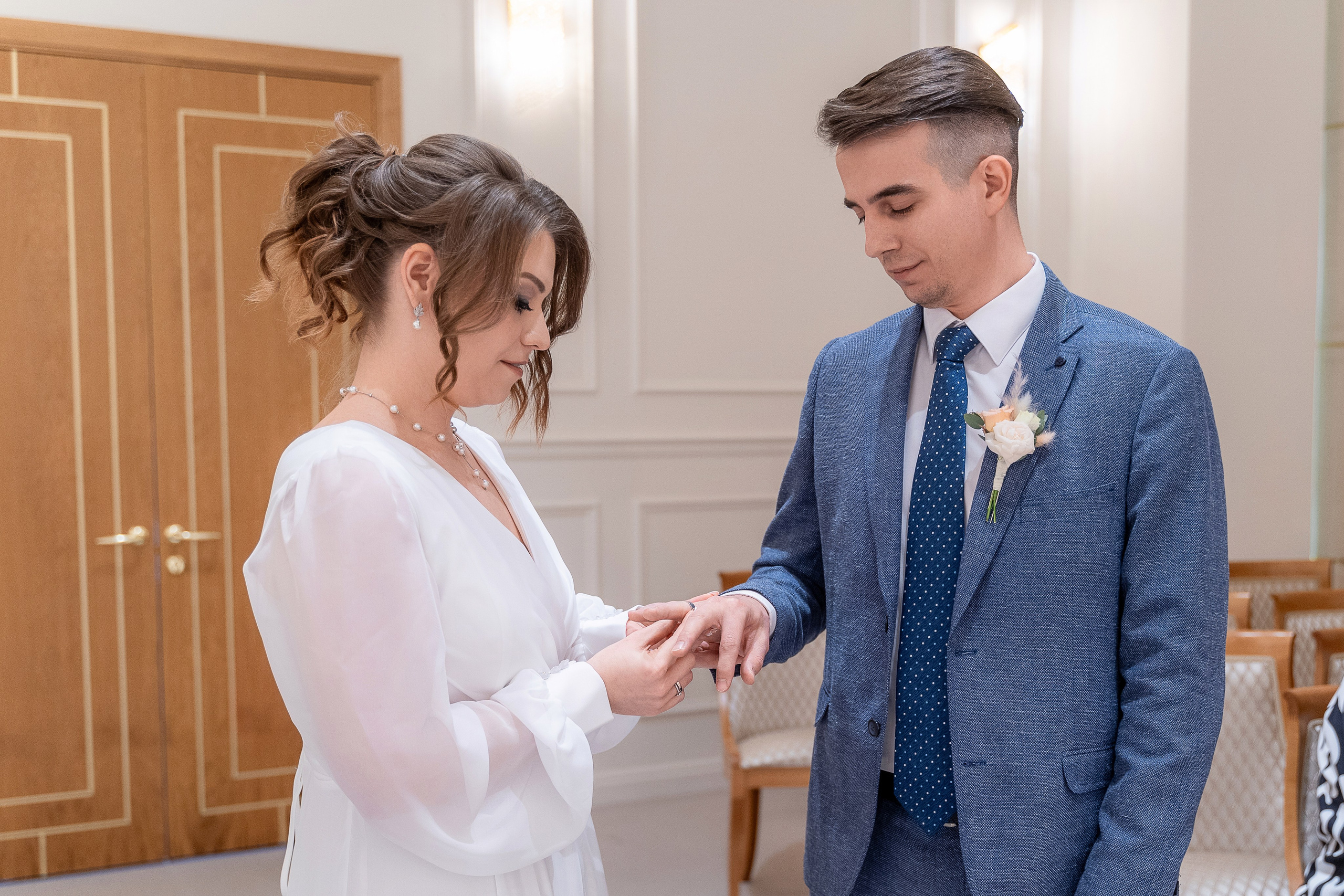 Никита и Светлана. Архив