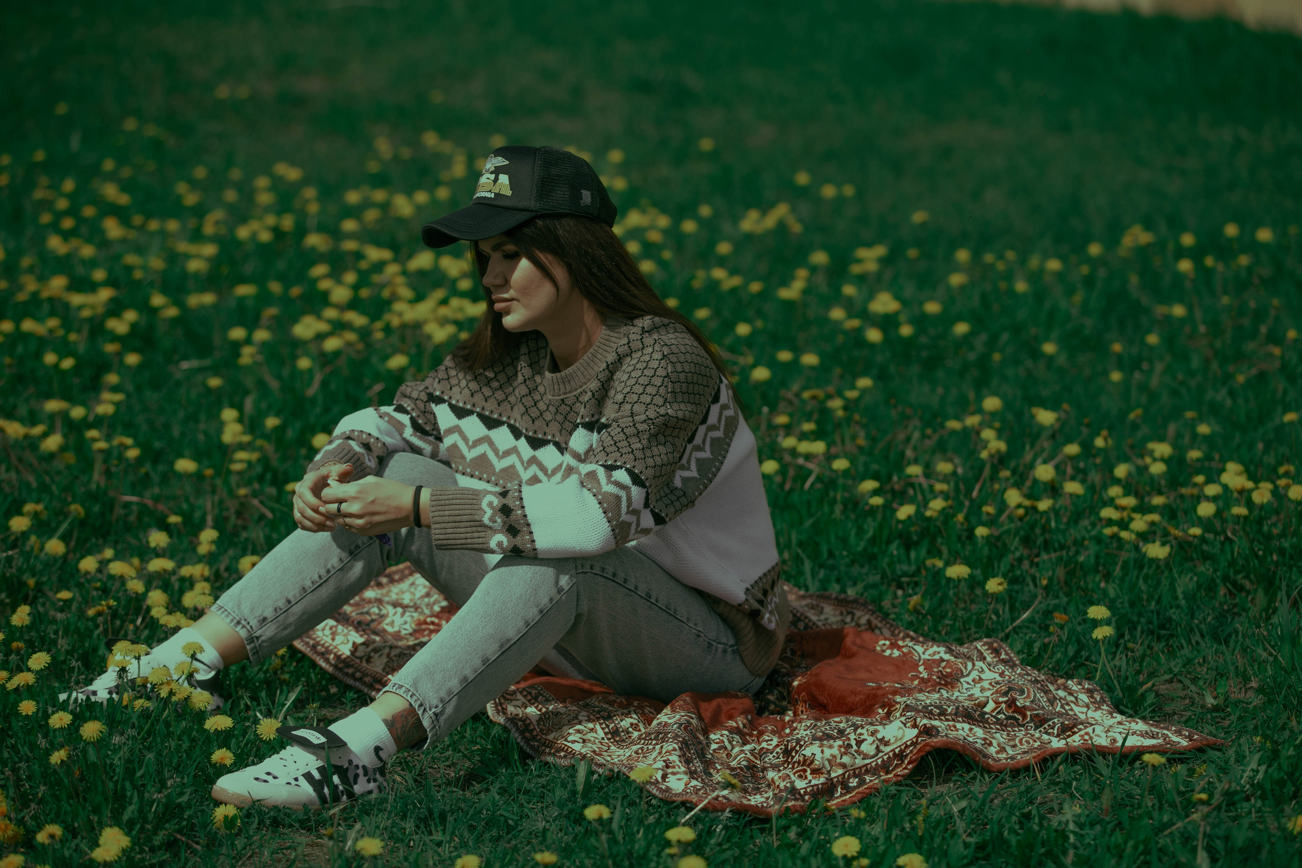 В КОНЦЕ 90х. Художественный фотограф в Тюмени Валерия Шульман