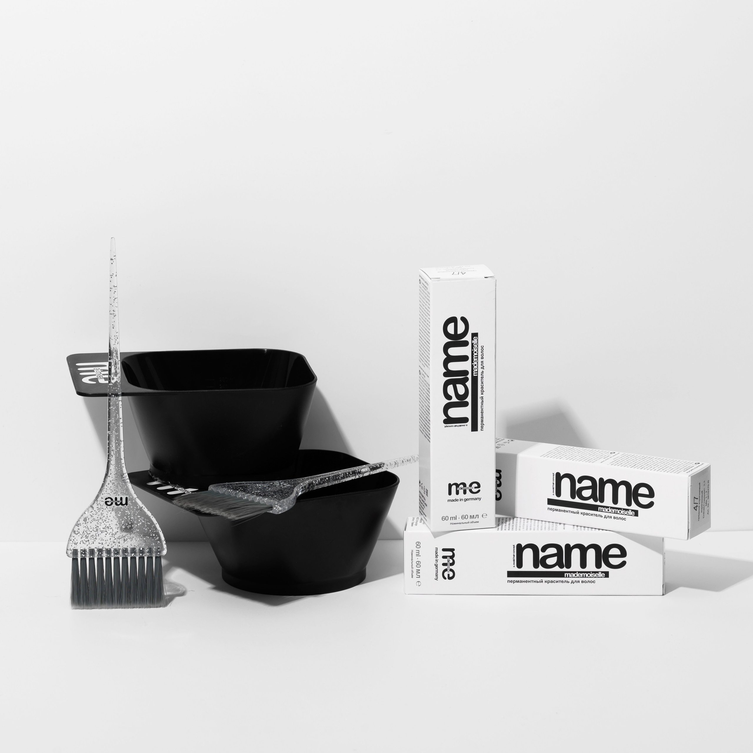 ME Mademoiselle. Каустика — предметная фотостудия для брендов