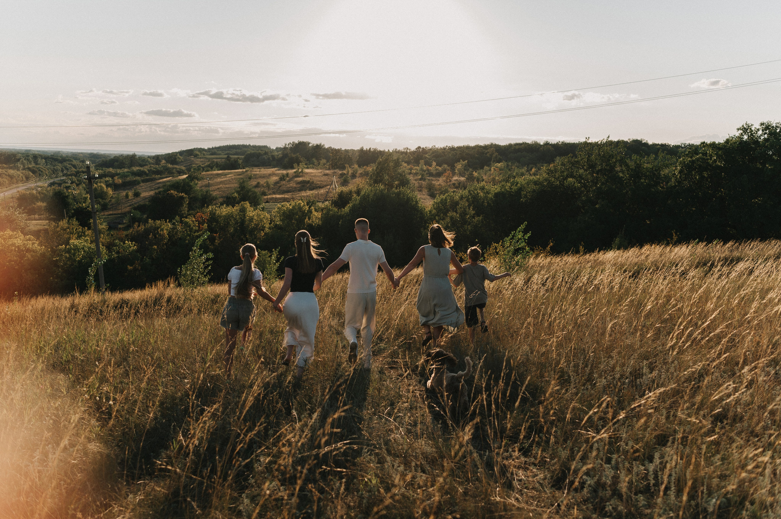 Все вместе!. Свадебный и семейный фотограф в Самаре Надежда Раскина