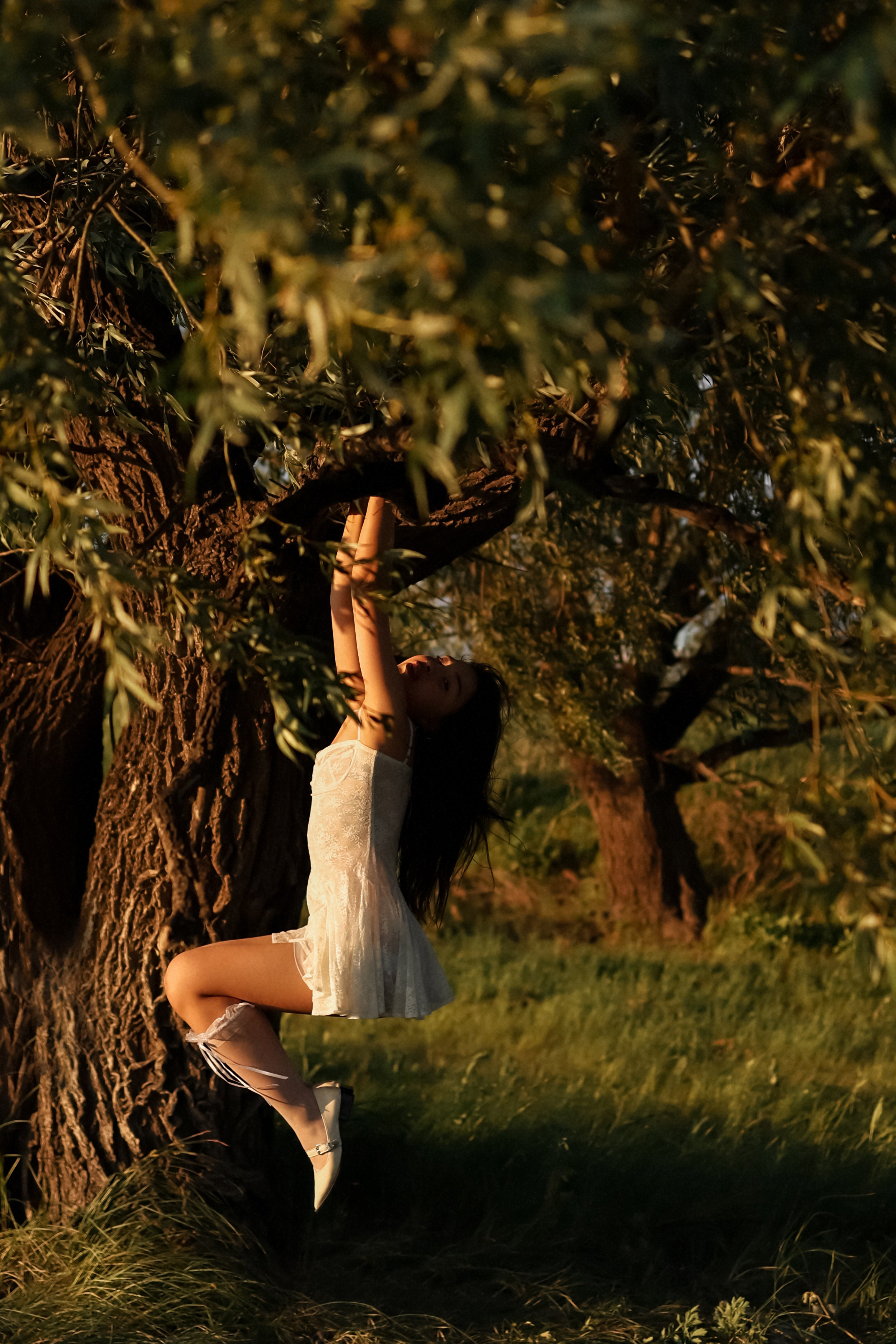 В степи (Женский портрет). Фотограф в Оренбурге Сулеева Ралина