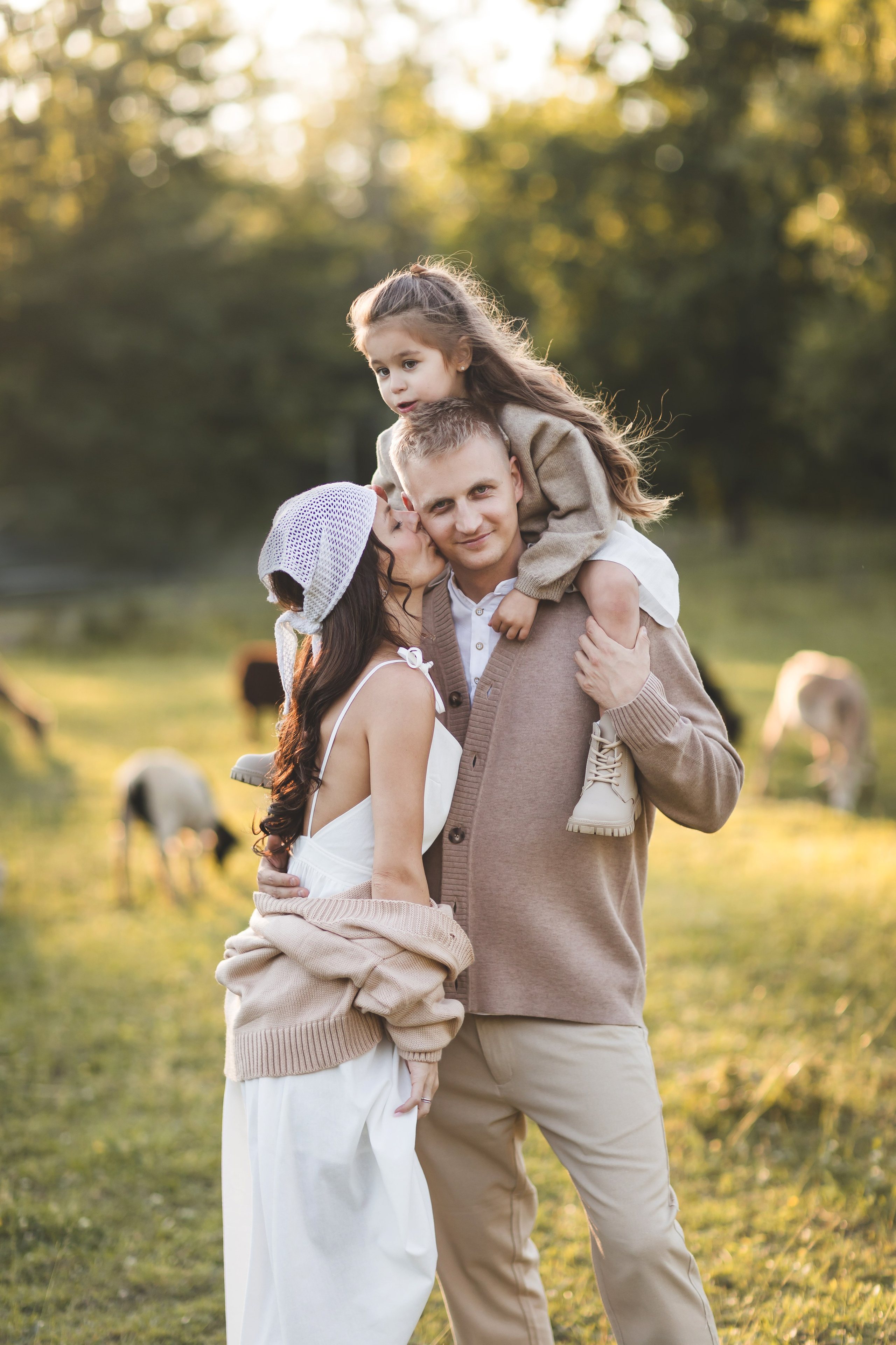 Прогулка за городом. Семейный и детский фотограф Краснодар Валерия Власенко
