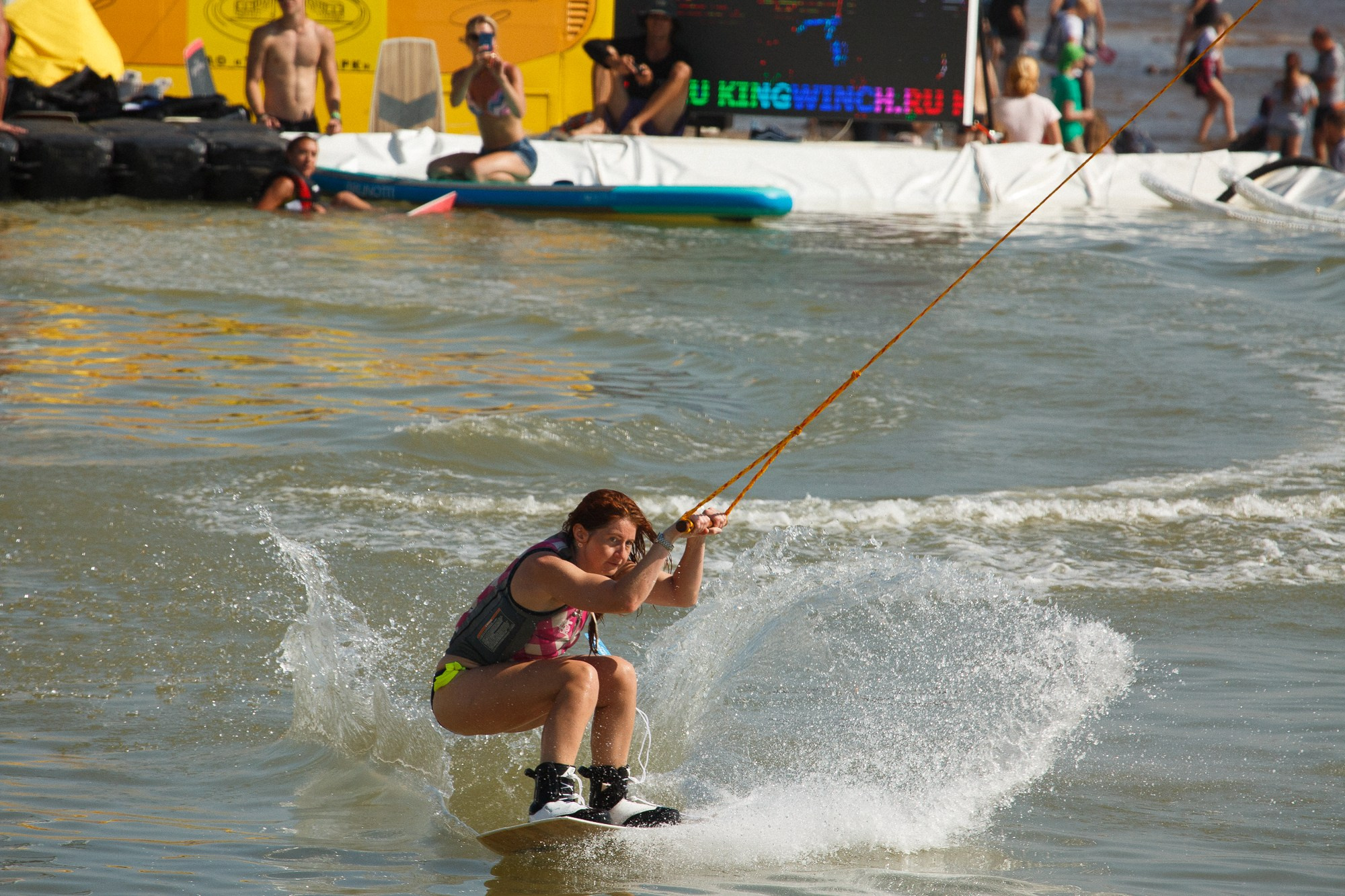 ФЕСТИВАЛЬ ВКОНТАКТЕ. Рабочая сторона — бизнес портрет и репортаж в Санкт-Петербурге