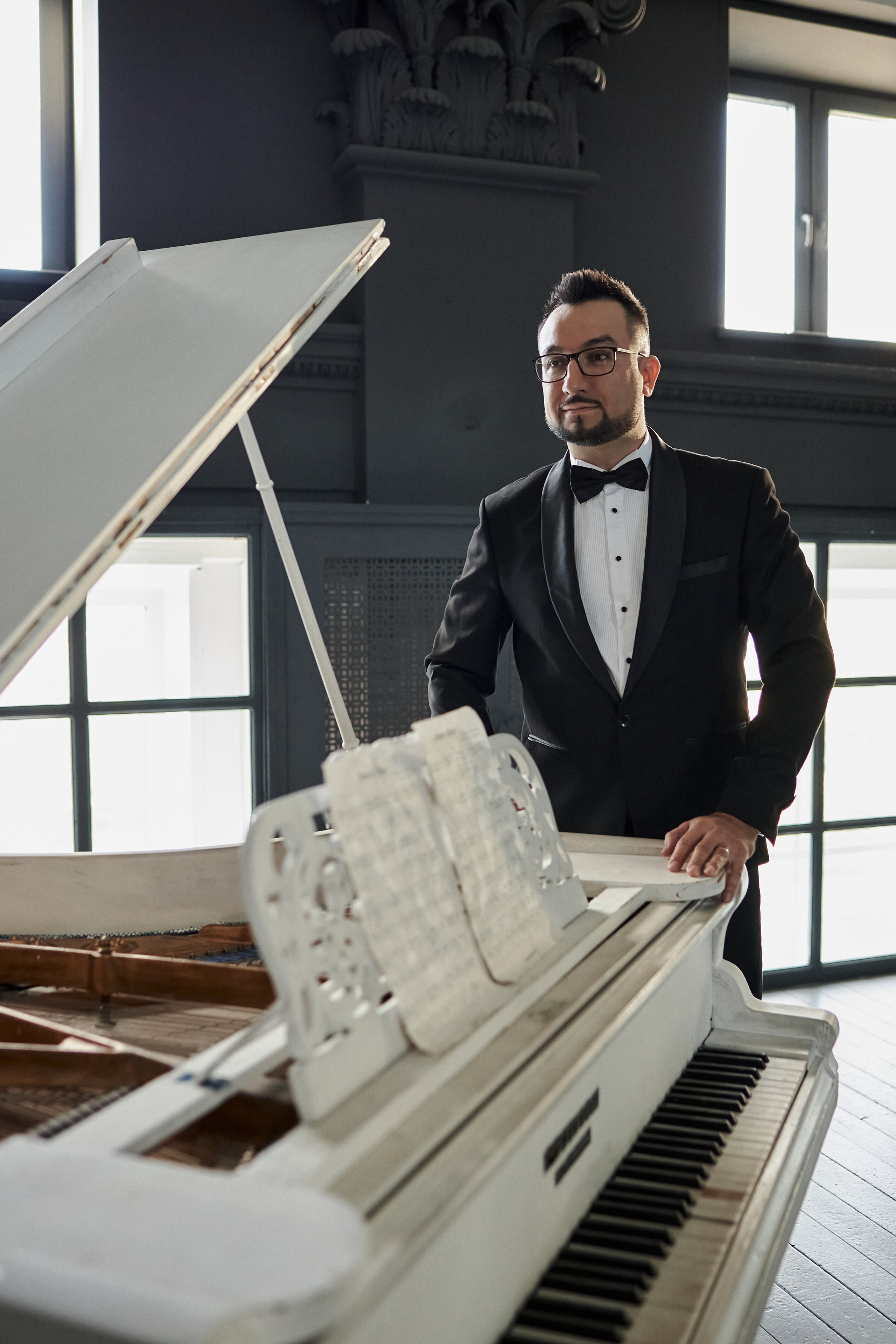 Мужской портрет. Кокорин Евгений Фотограф