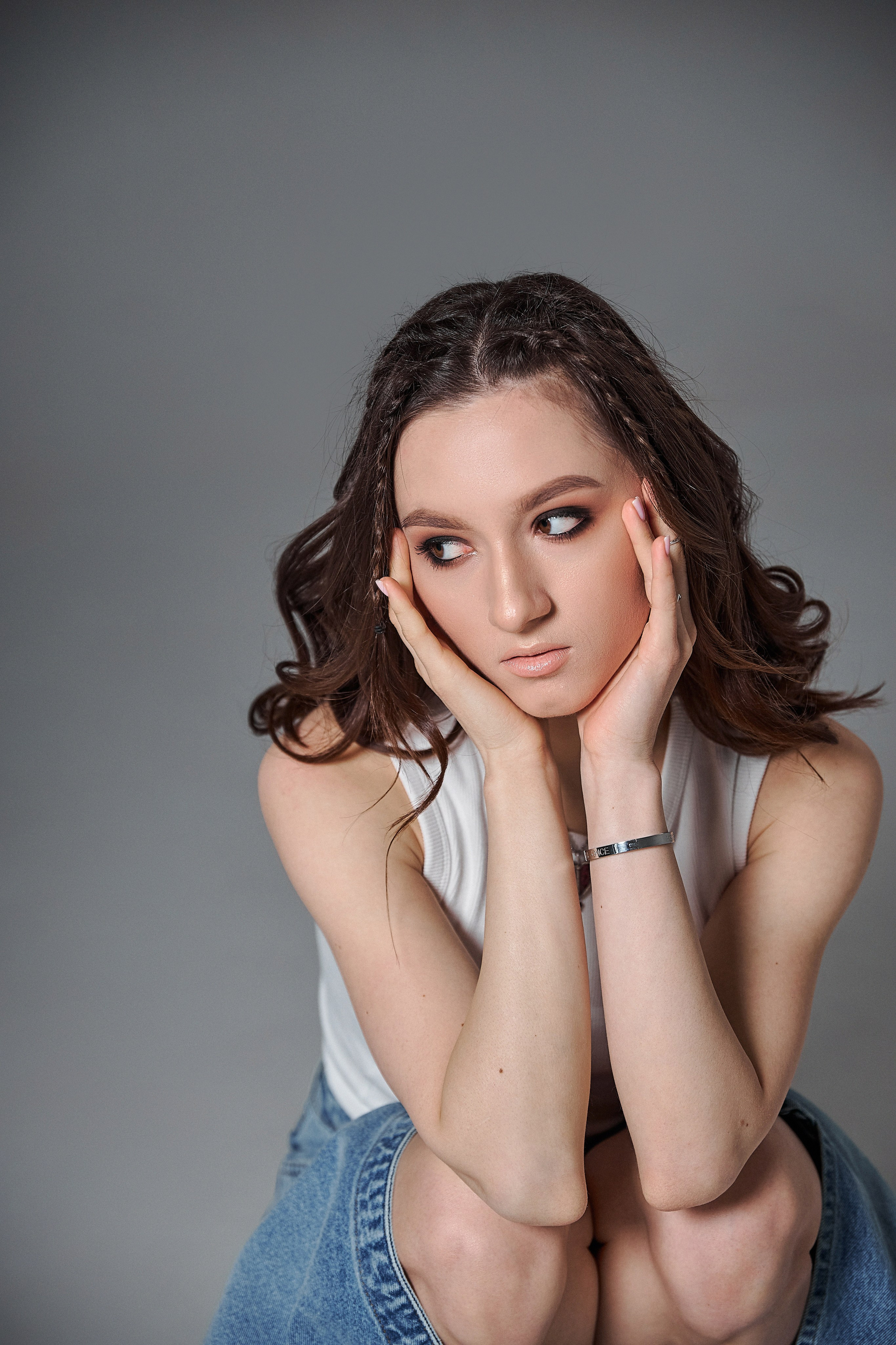 Женский портрет. Кокорин Евгений Фотограф