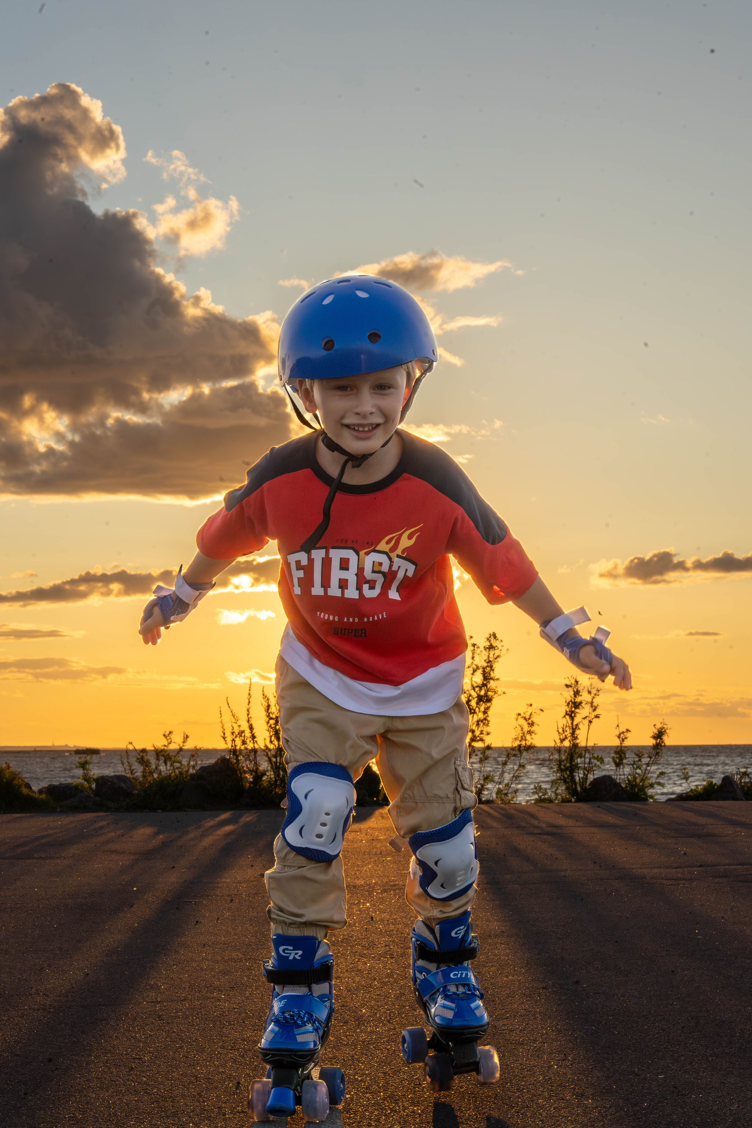 Прогулка на роликах. Главная