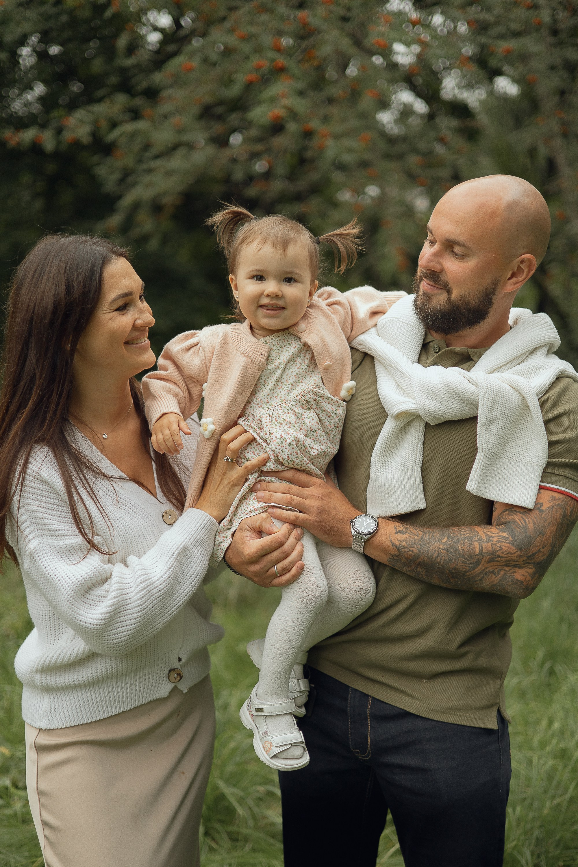 Агонёк. Семейный фотограф в Москве Анастасия Марти