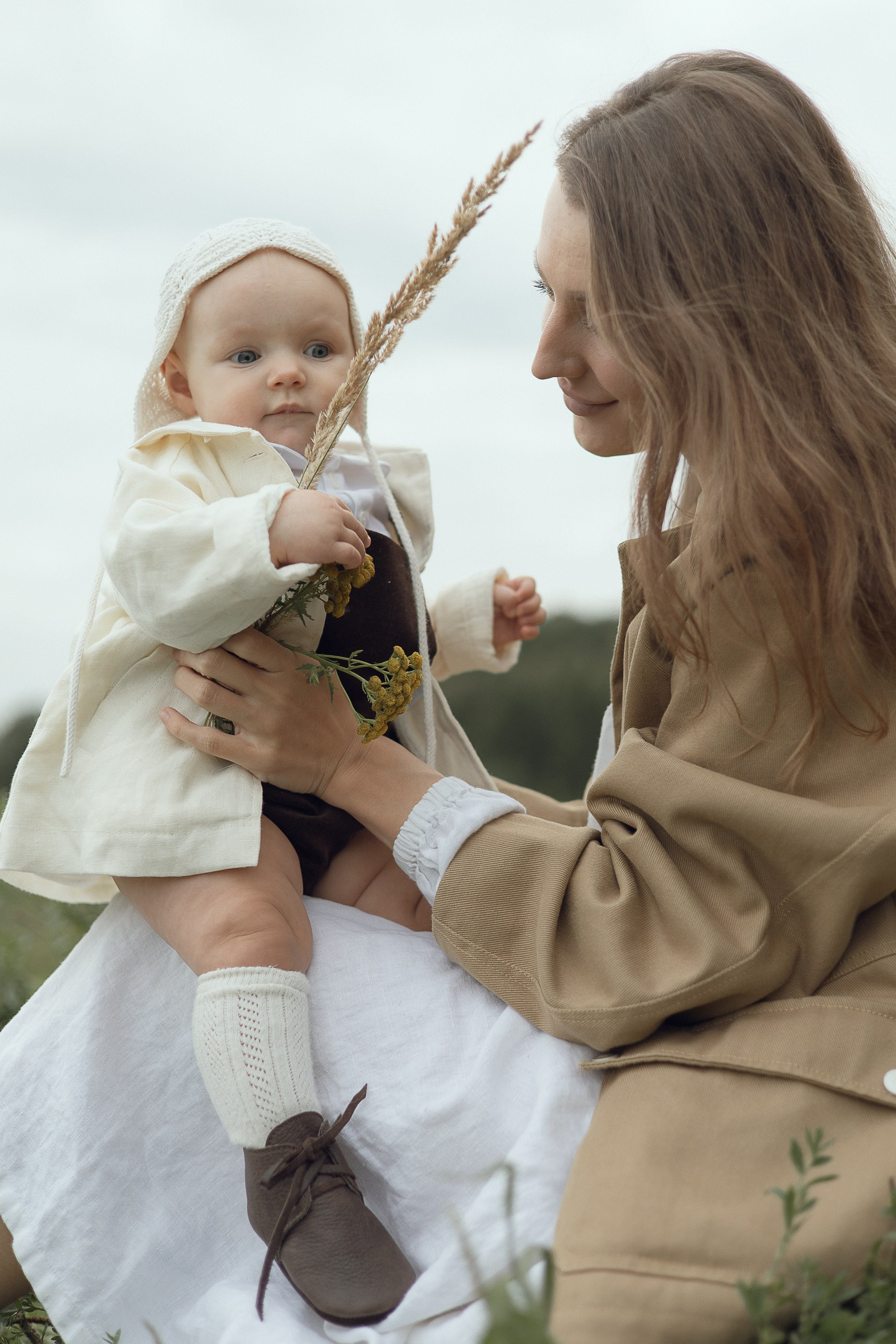 Илья и Машуля. Семейный фотограф в Москве Анастасия Марти