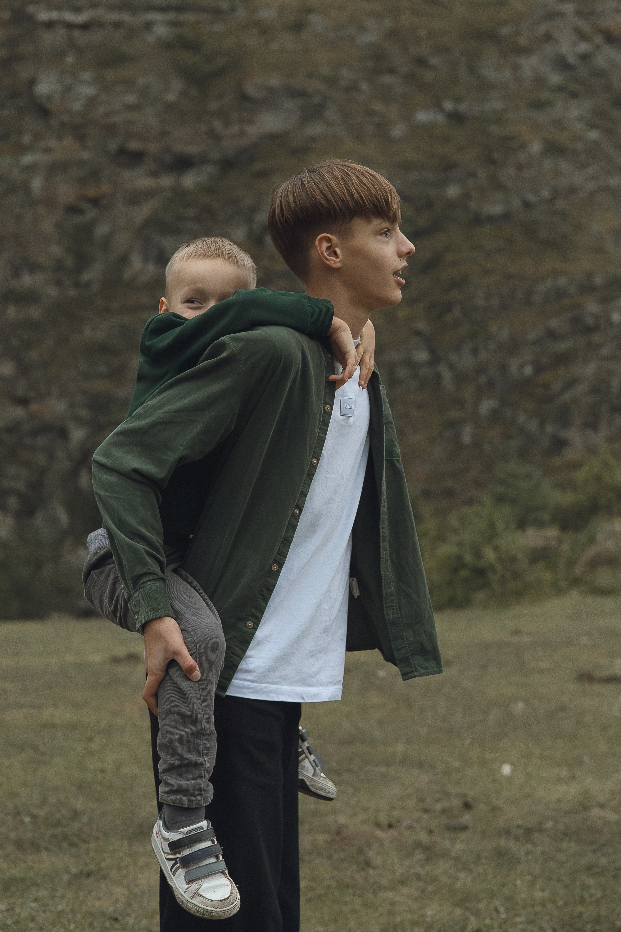 Счастье в горах. Семейный фотограф в Москве Анастасия Марти