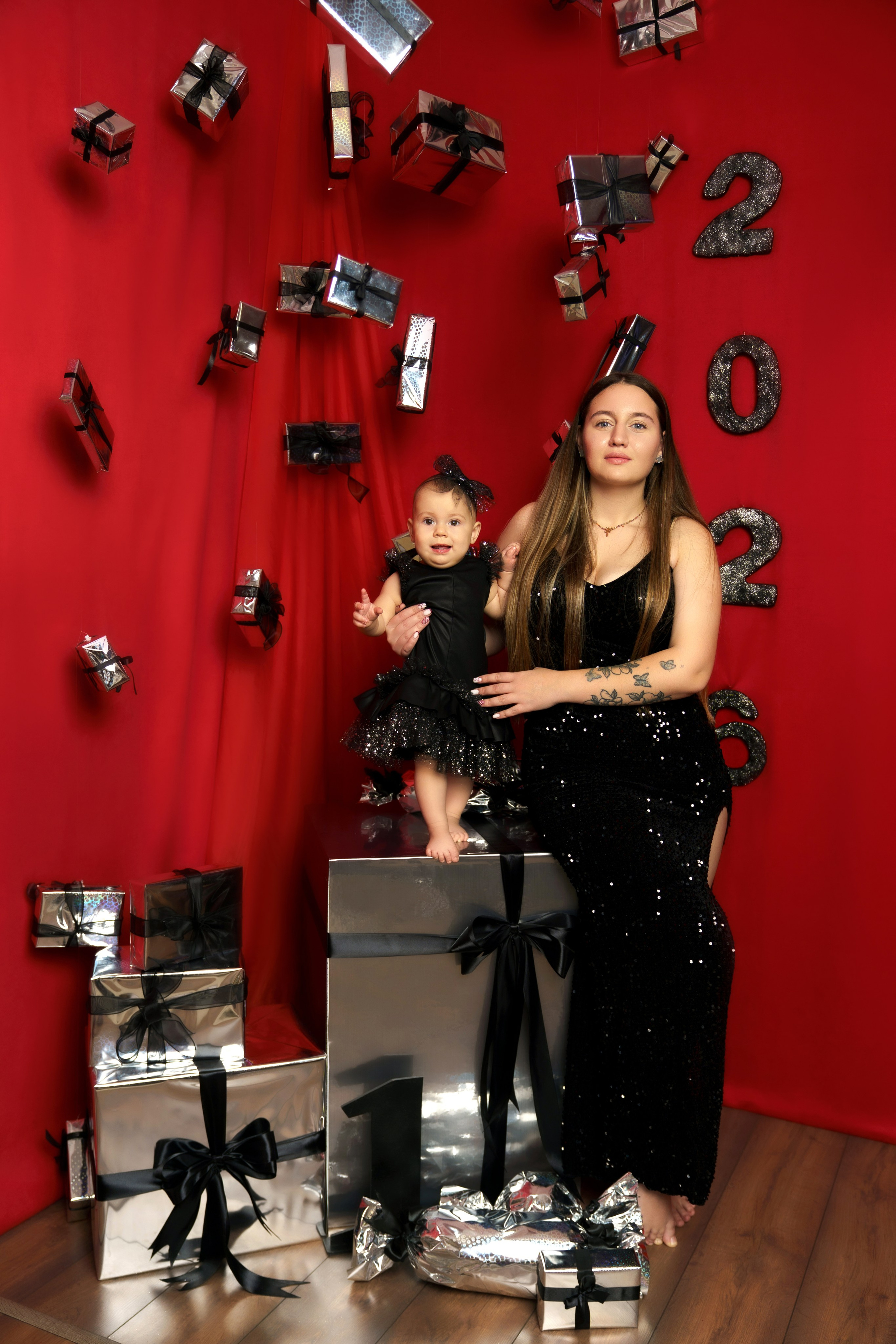 Фотопроект НОВОГОДНИЙ. Фотограф новорожденных, детей до года и беременных в Симферополе