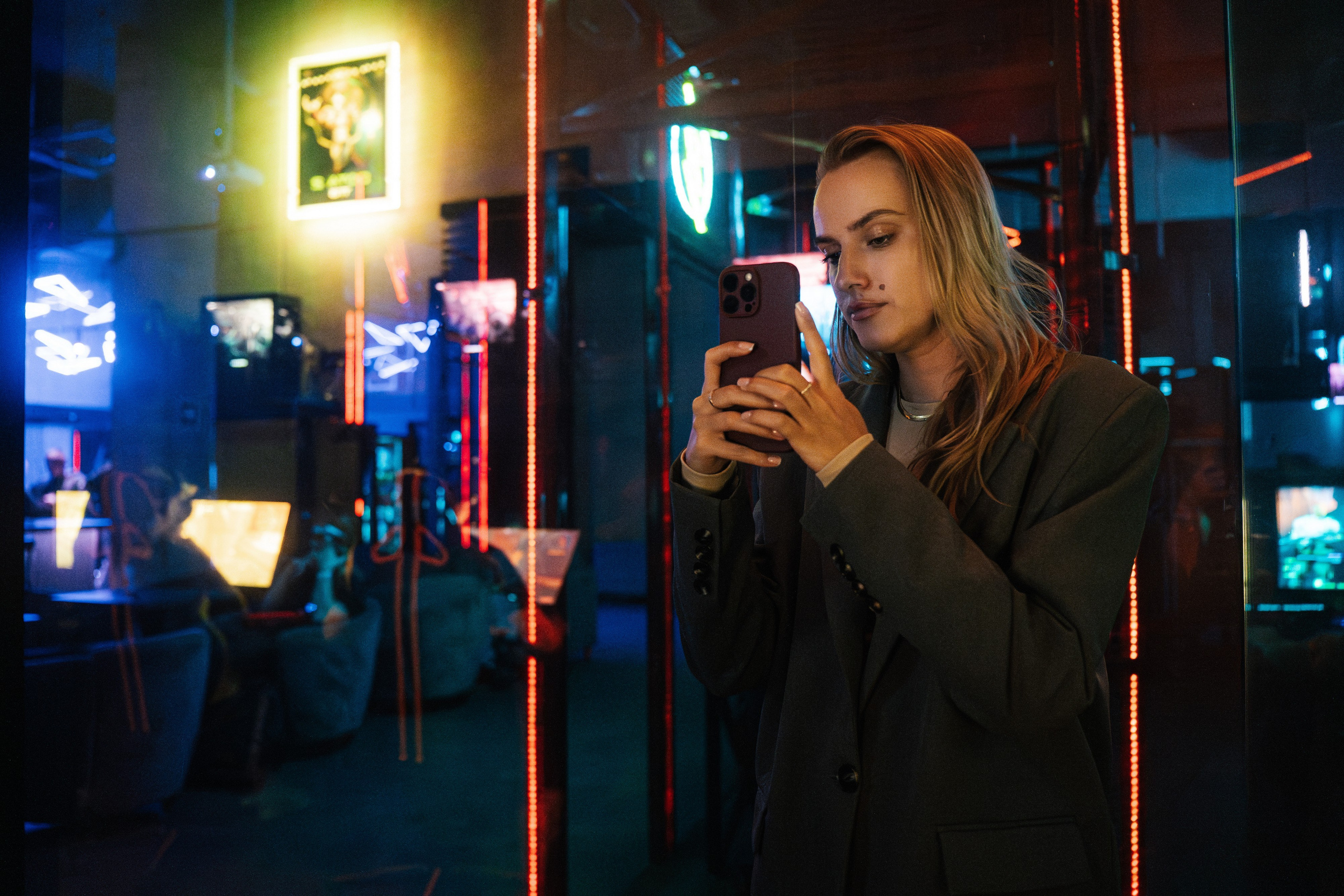 Olymp arena (компьютерный клуб). Фотограф в Воронеже Ольга Космодемьянская