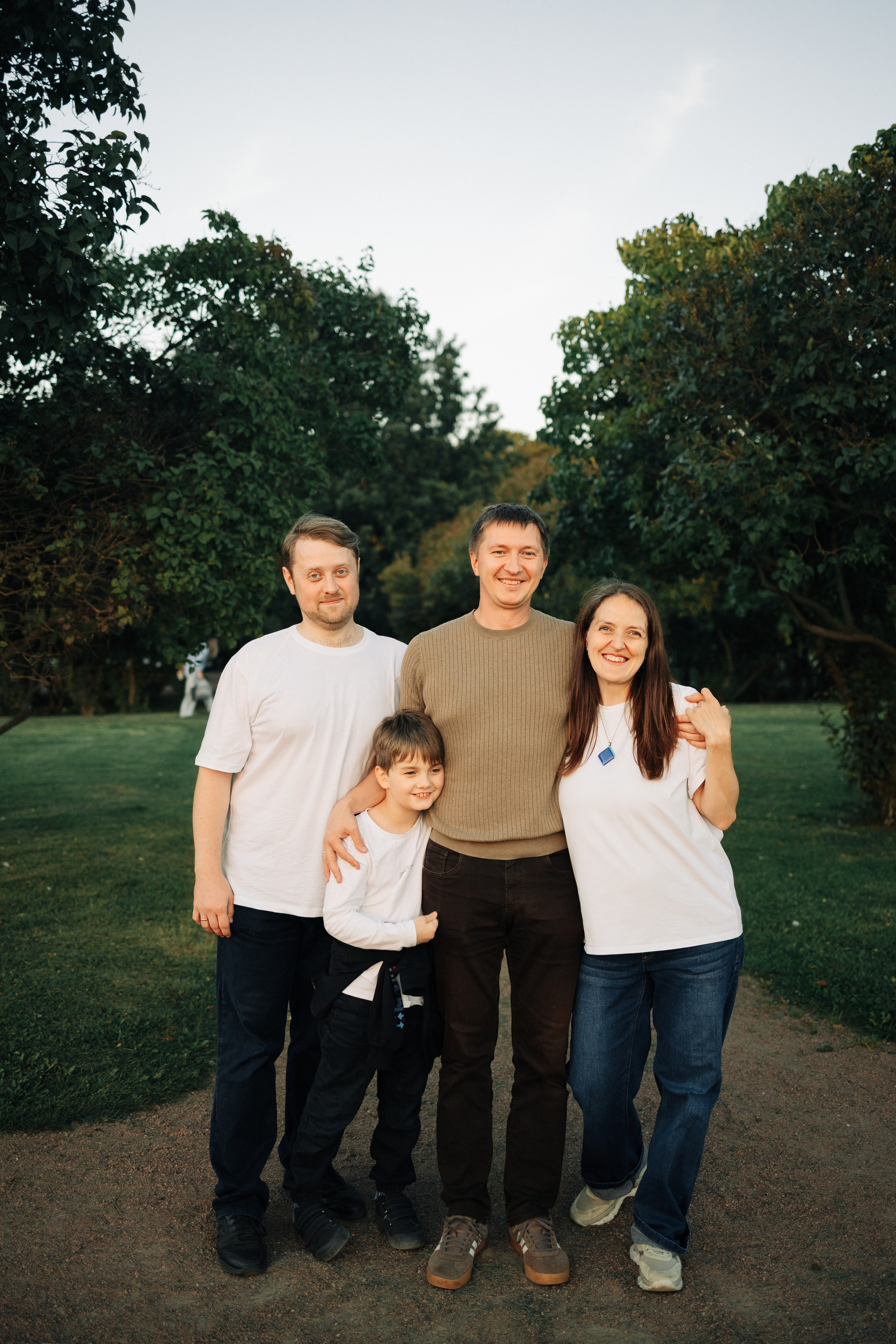 Прогулка. Фотограф Дарья Корель Санкт-Петербург