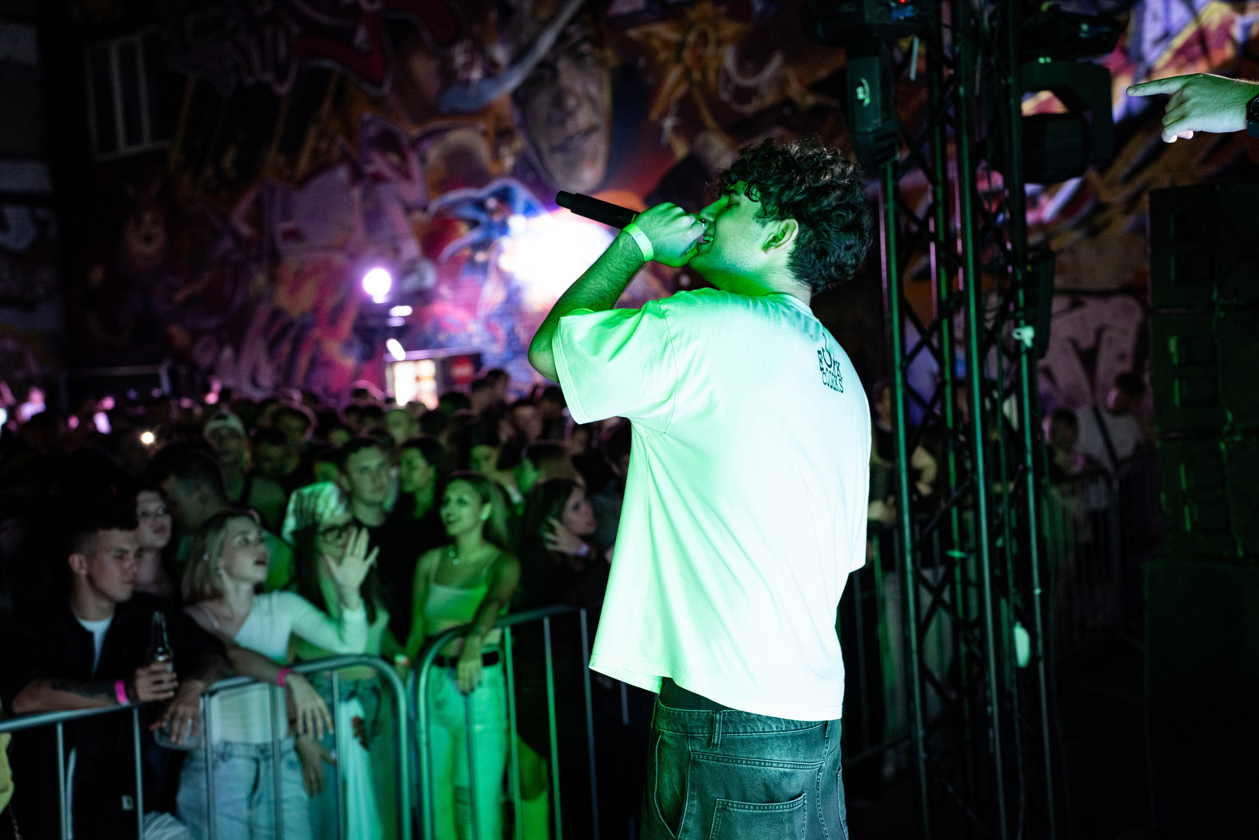 Project Only + ShishaDrill + Salame + Morphineee / @Парковка / Краснодар. Концертный фотограф в Краснодаре