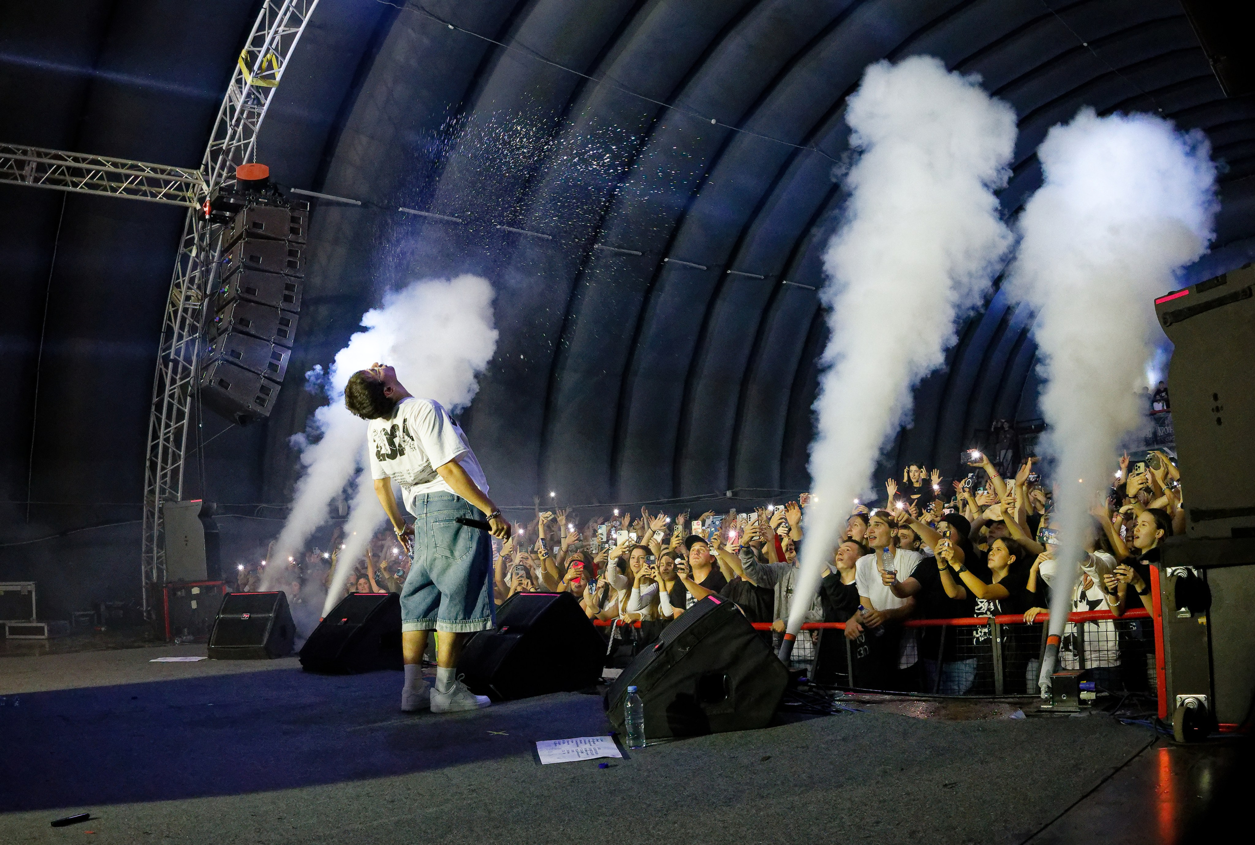 Bushido Zho / @Кроп Арена / Краснодар. Концертный фотограф в Краснодаре