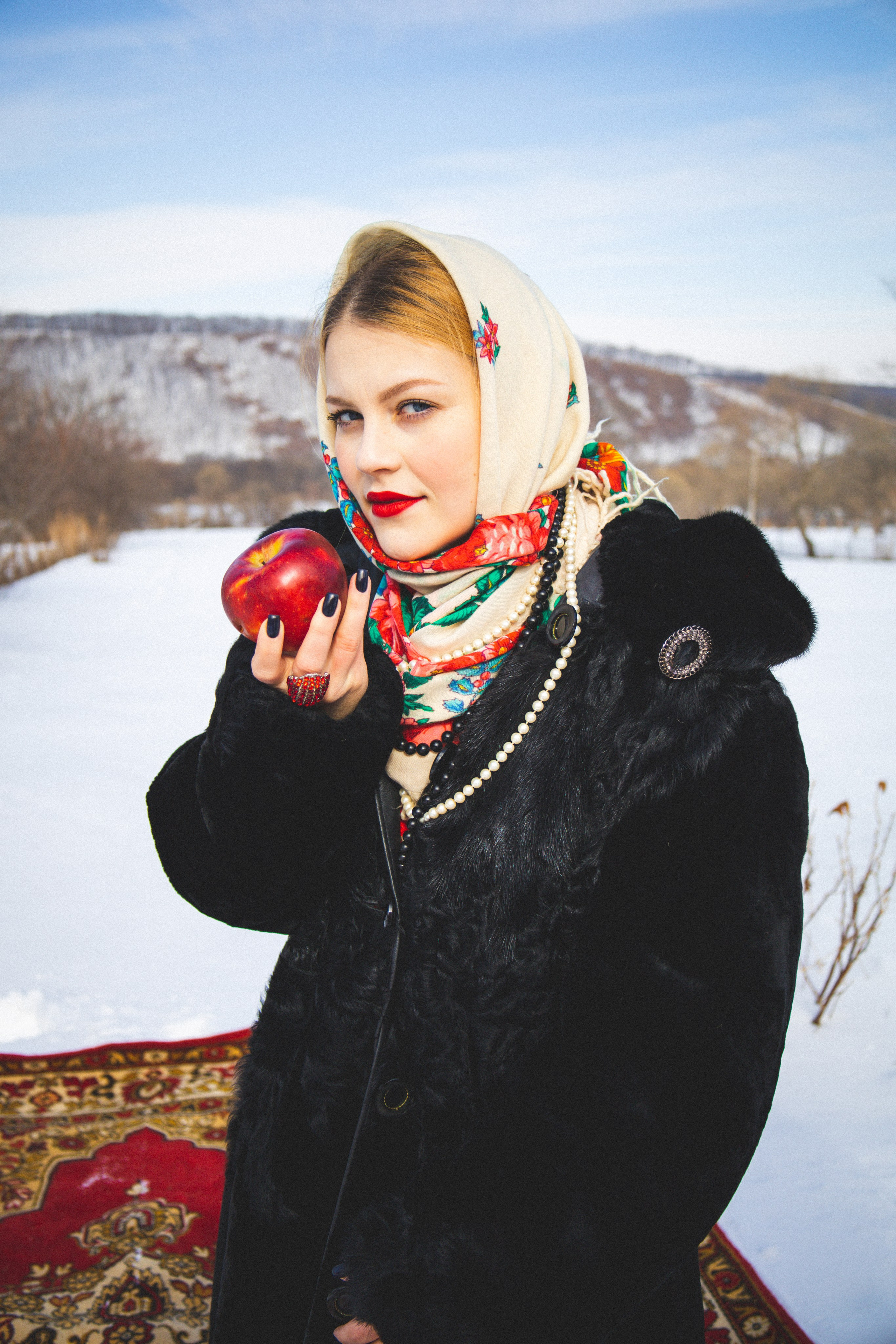 ПЕРСОНАЖ. Фотограф Кирилл Фабульян