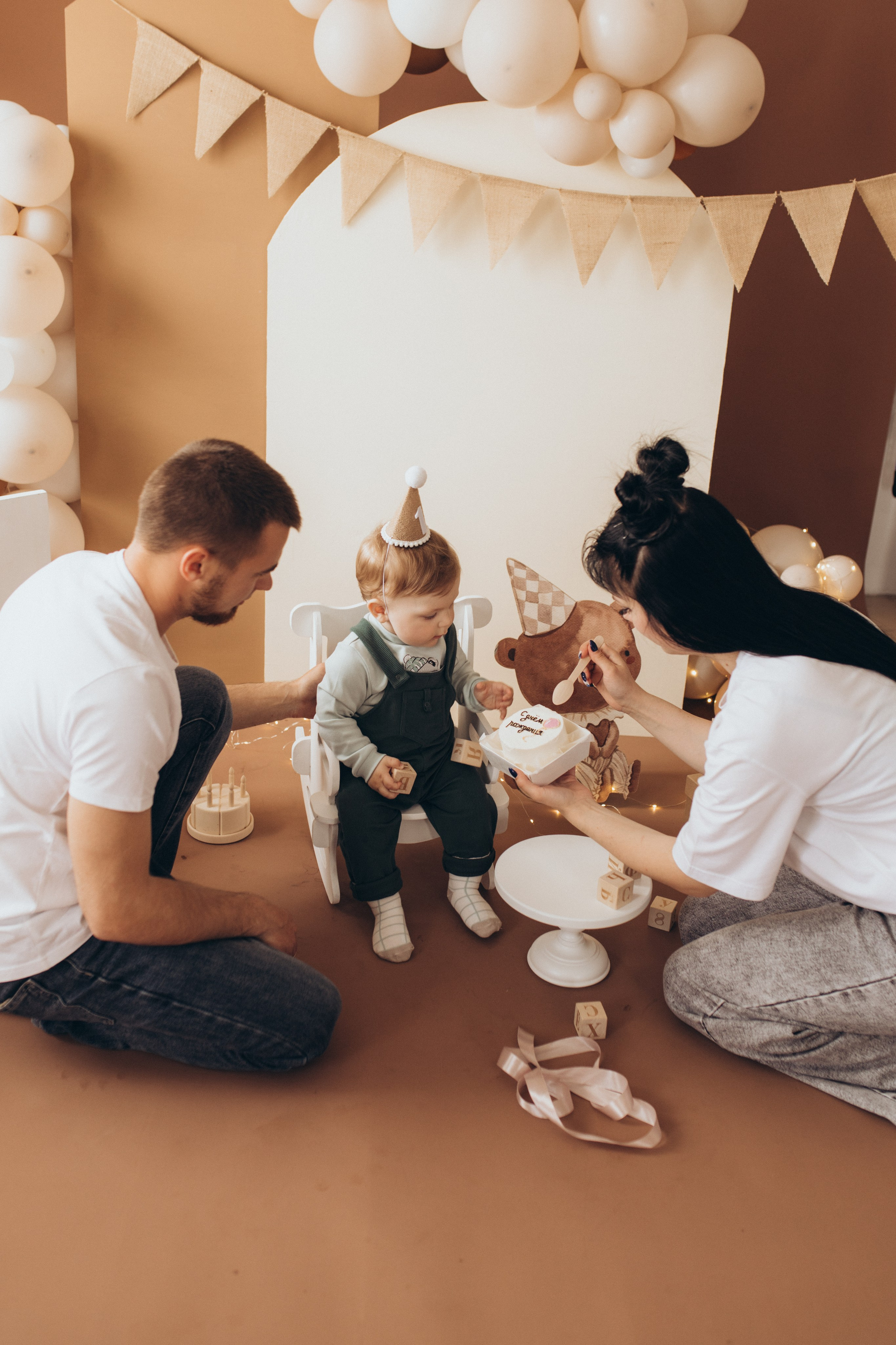 Годовасик Кости. Свадебный и семейный фотограф в Белгороде Евгения Курочкина