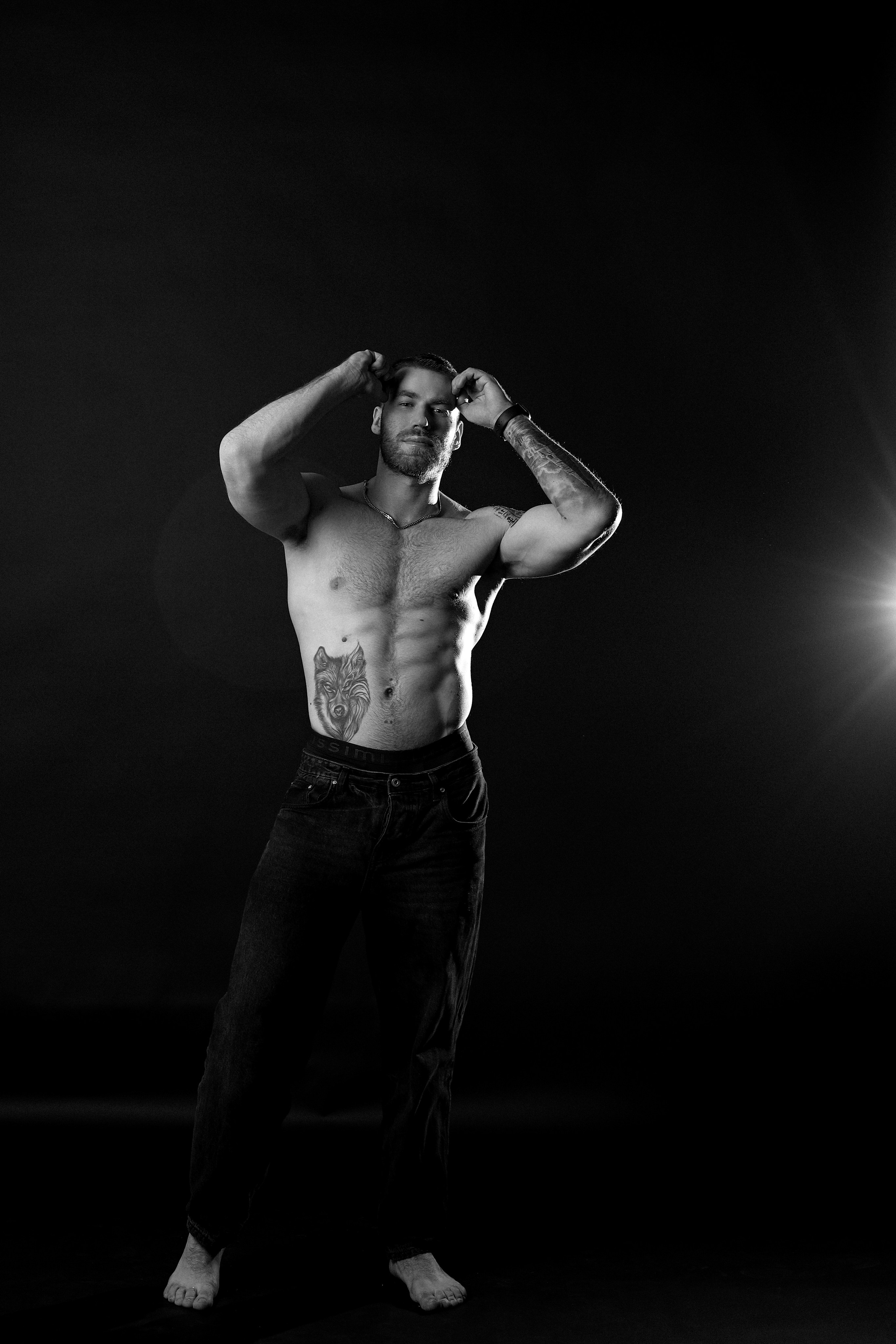 Никита. Фотостудия без фотографа Чехов. Первая студия автопортрета в Чехове