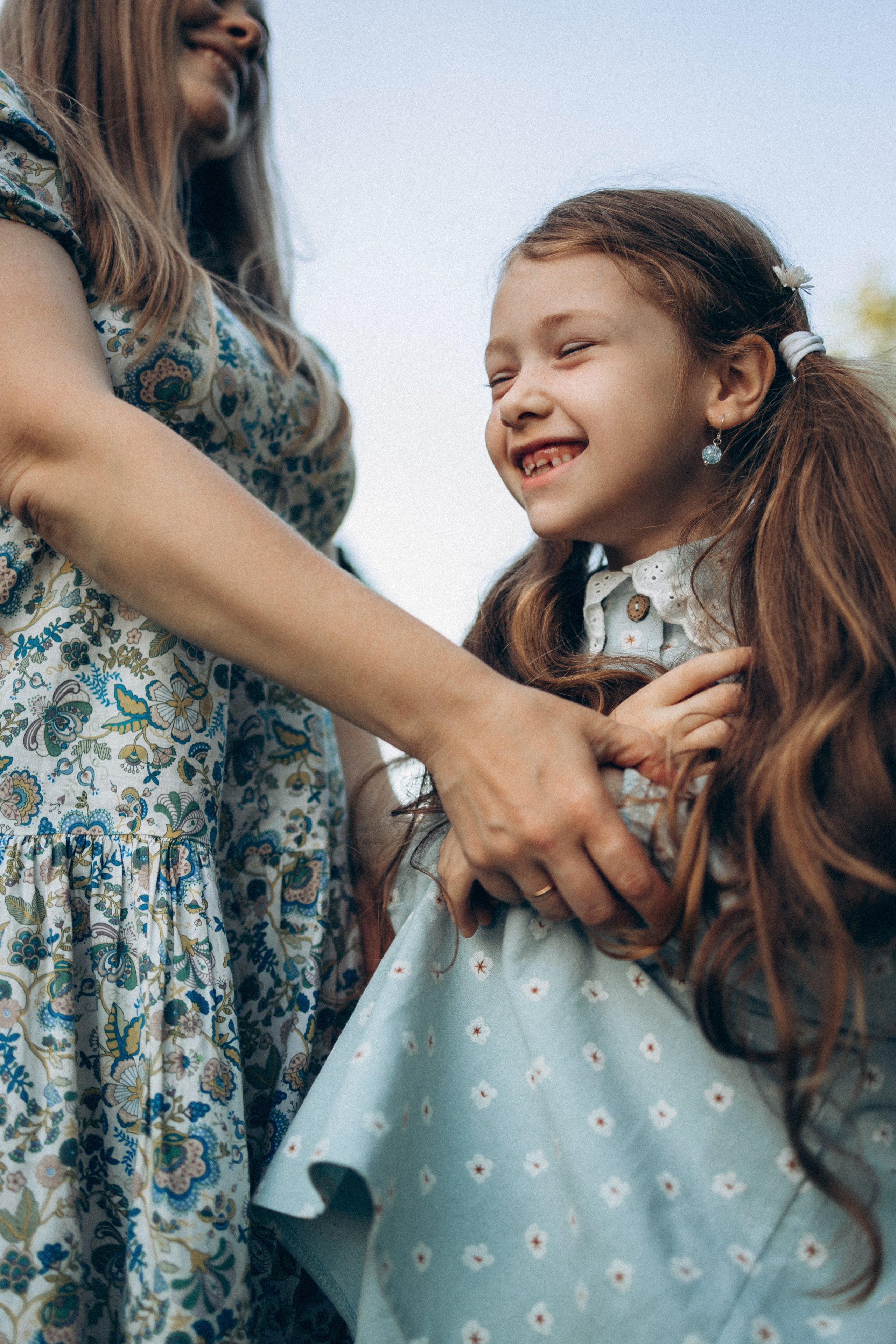 Оля, Ксюша и Юля. Фотограф Елена Рябцева