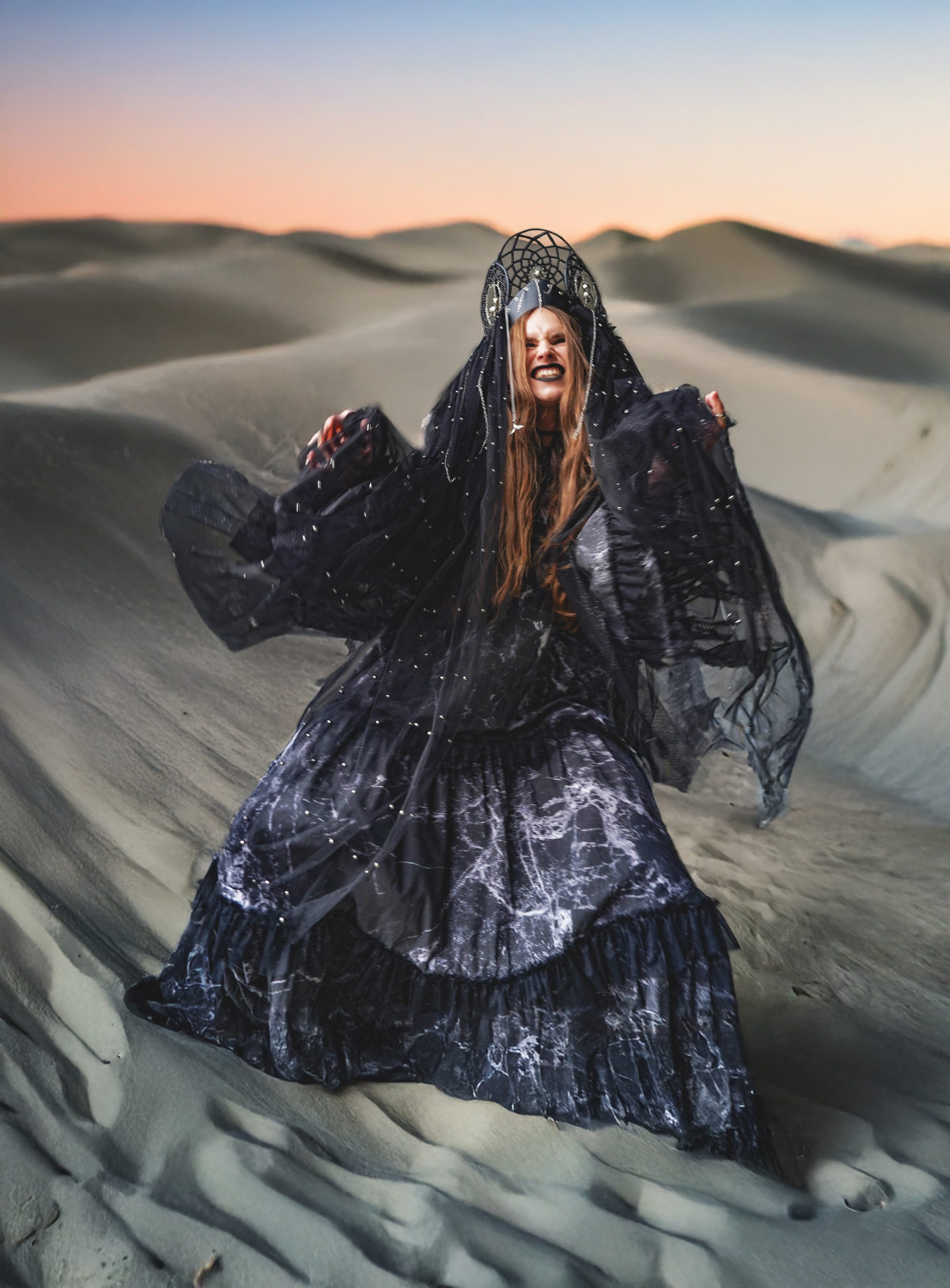 Пустынная история. AI художник и фотограф Ольга Косина