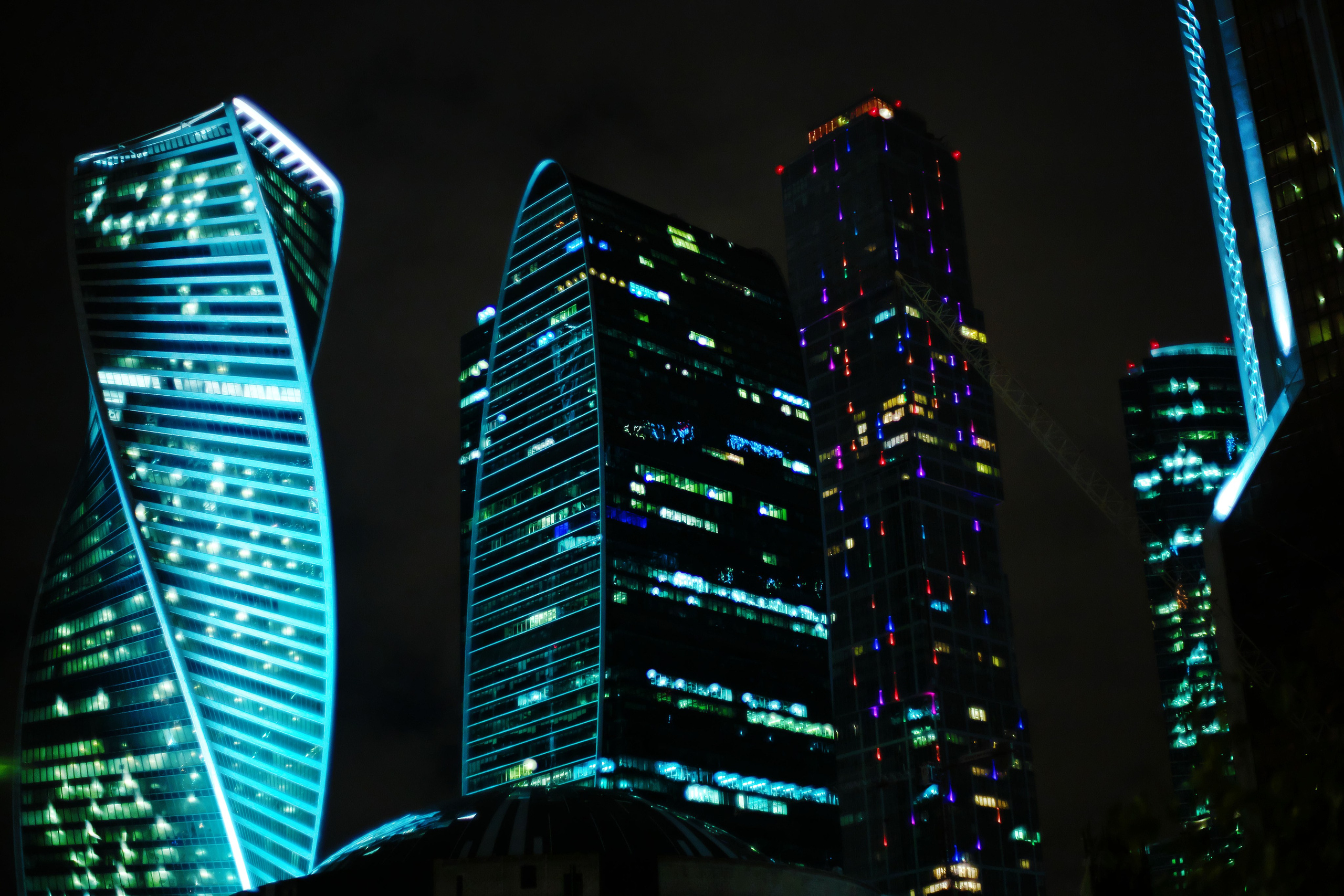 Москва-Сити. Миша Печёнкин | фотография