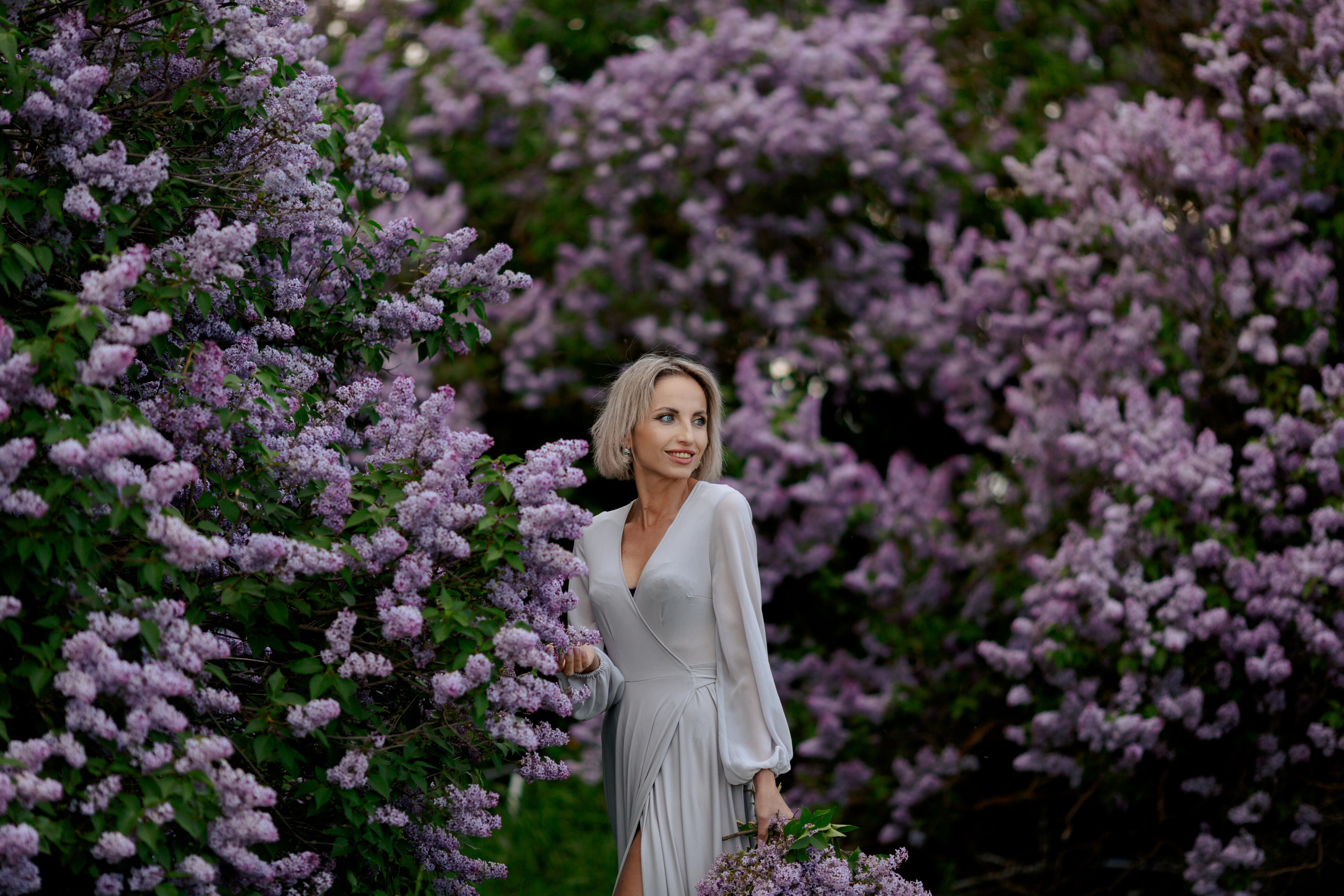 В сирени. Фотограф в г. Альметьевск и г. Азнакаево