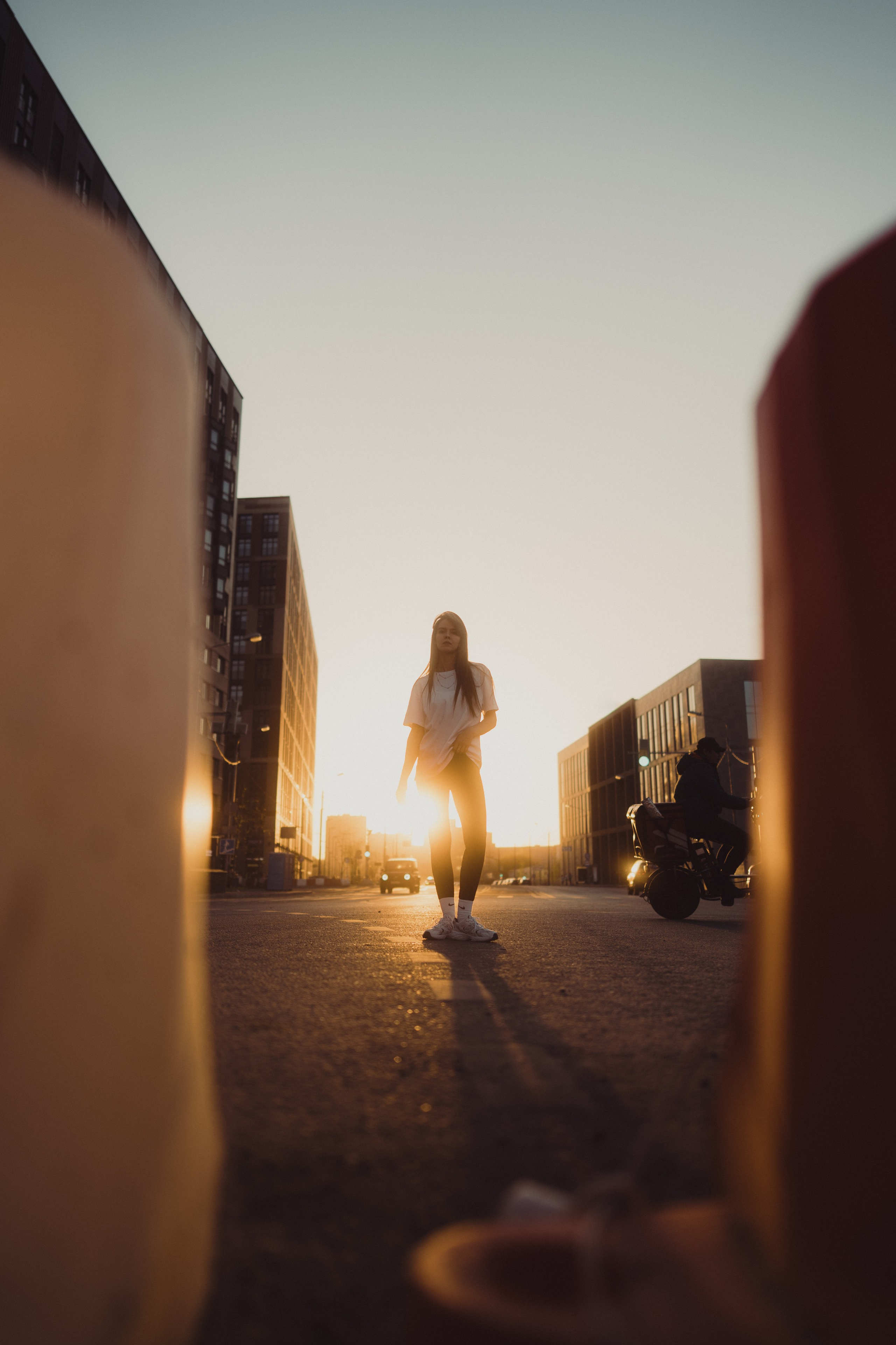Street portrait photo shoot in Moscow by Anton Avanzato