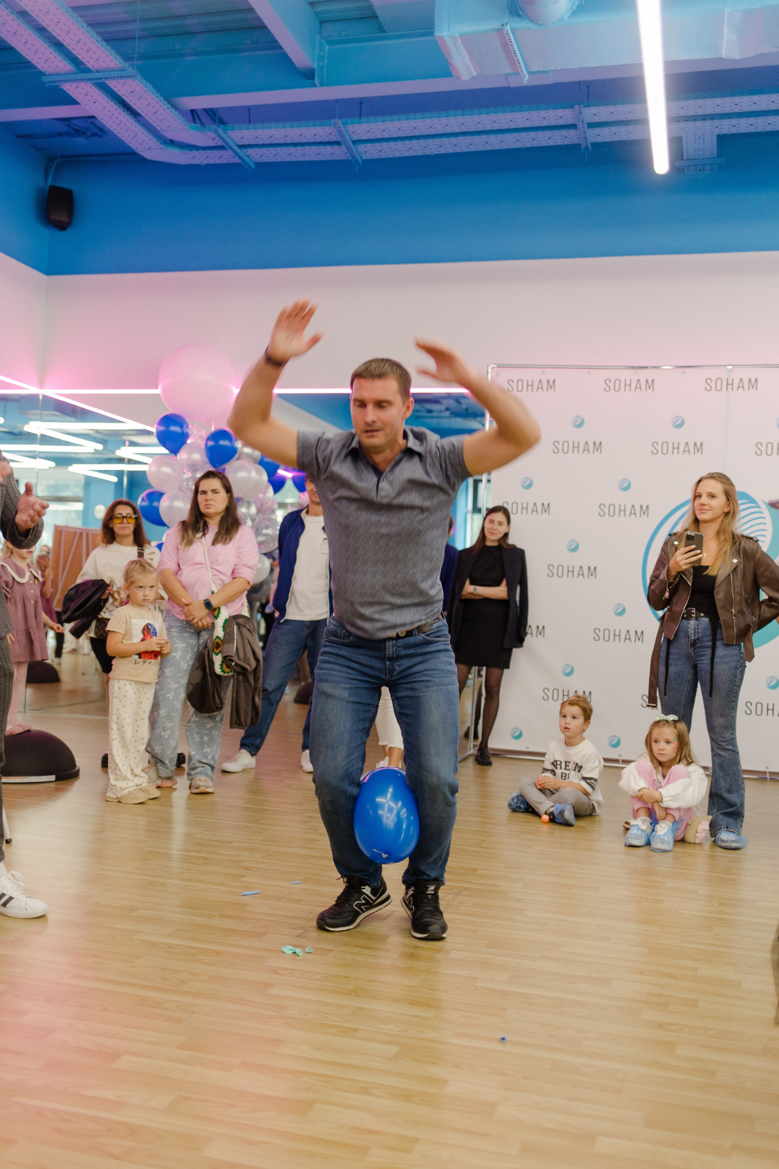 Открытие SOHAM. Семейный и детский фотограф в Москве Кузьмина Мария