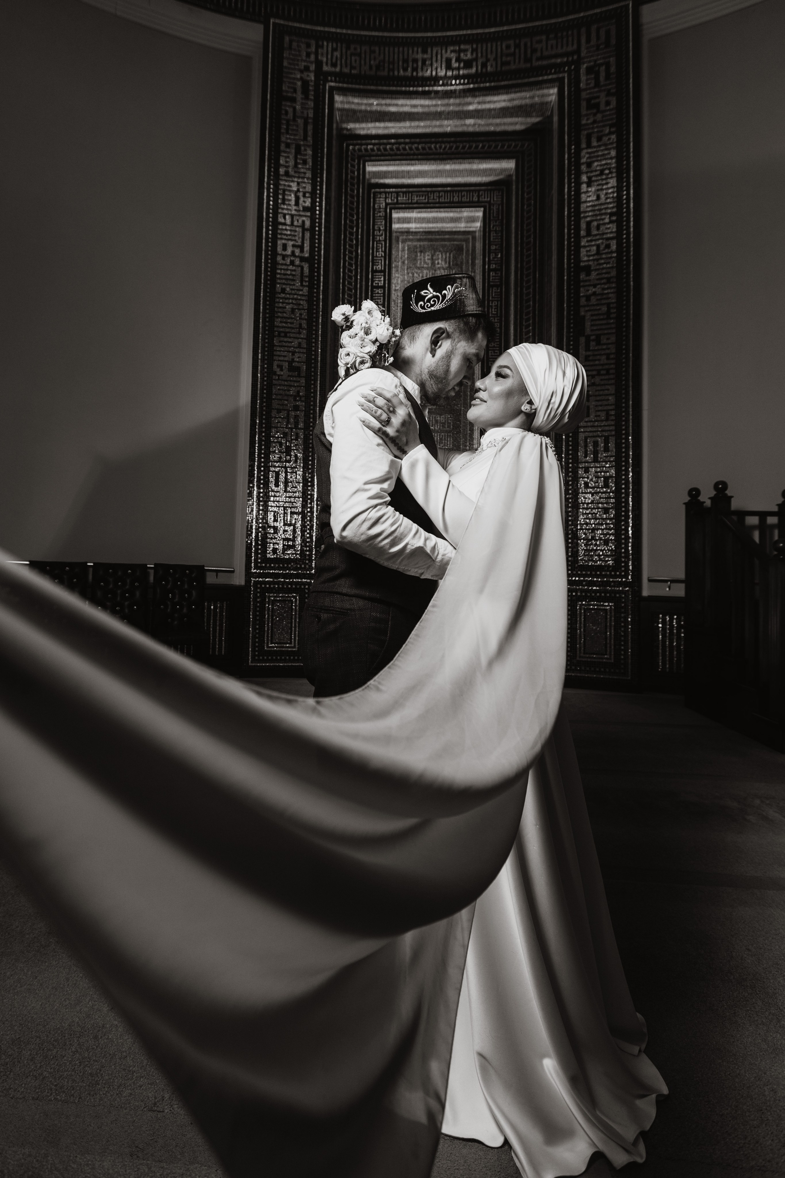 никах в мечети Ярдэм,  фотосессия в мечети Ярдэм, фотограф на никах Казань Ranas4you, образ невесты на никах, завязывание платка Казань, платье на никах Казань, фотограф на мусульманские свадьбы Ranas4you