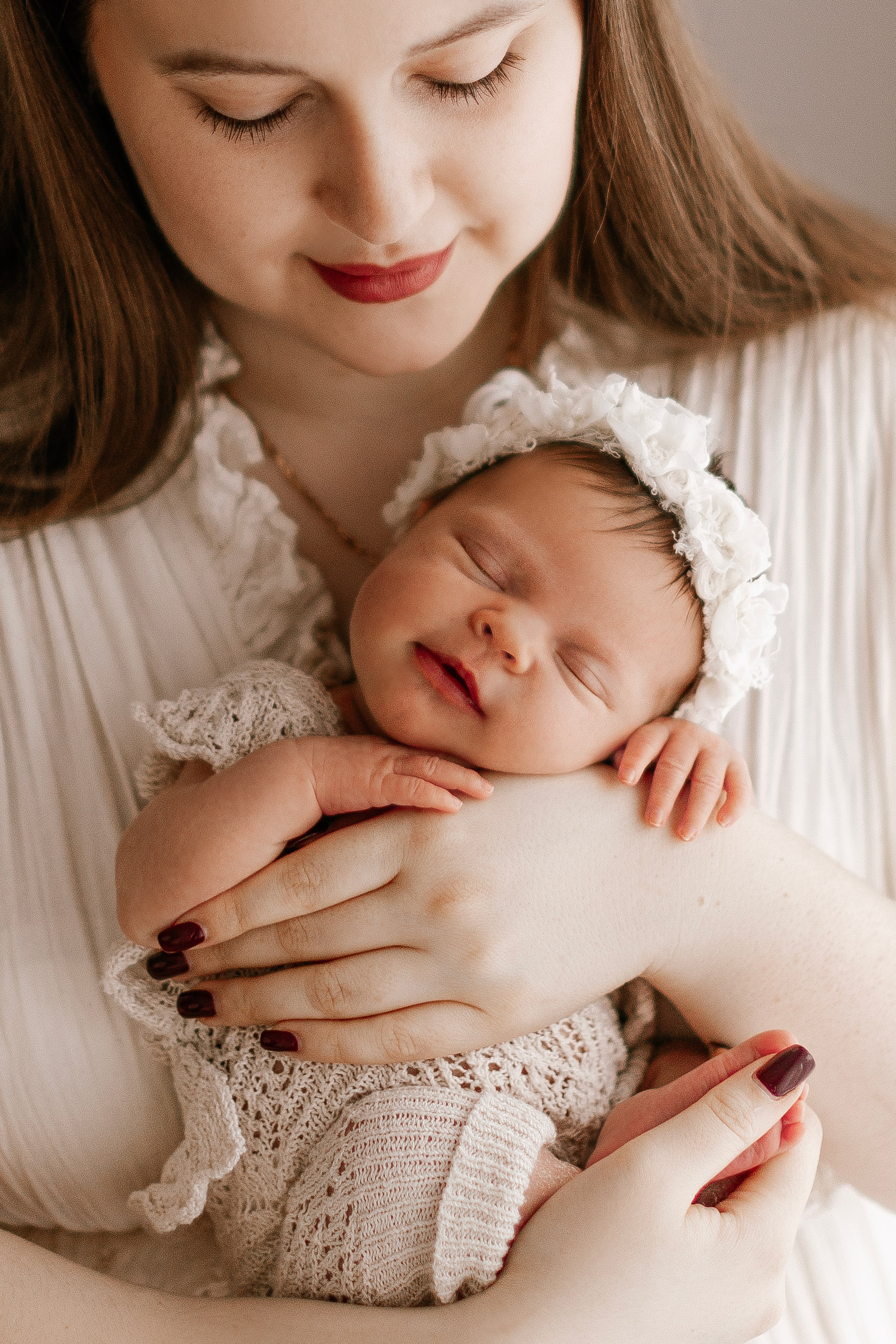 Фотограф новорожденных в Уфе Инзиля Сулейманова