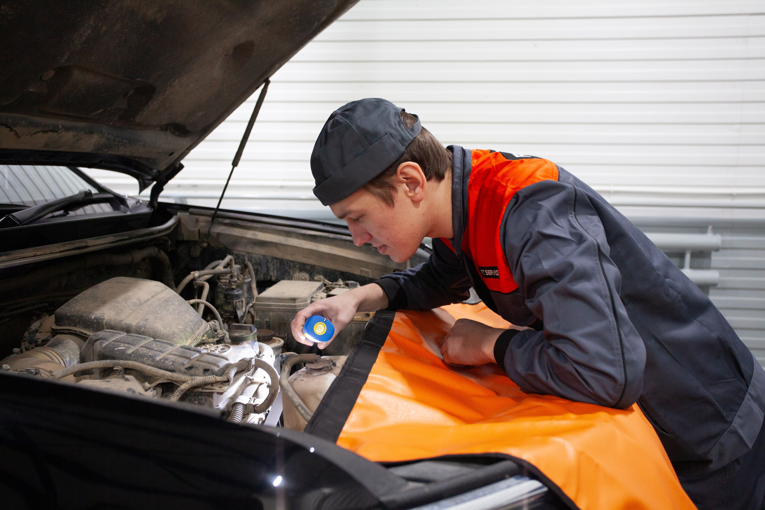 Открытие сети Fit Servise. Фотограф Дарья Локотко в Красноярске