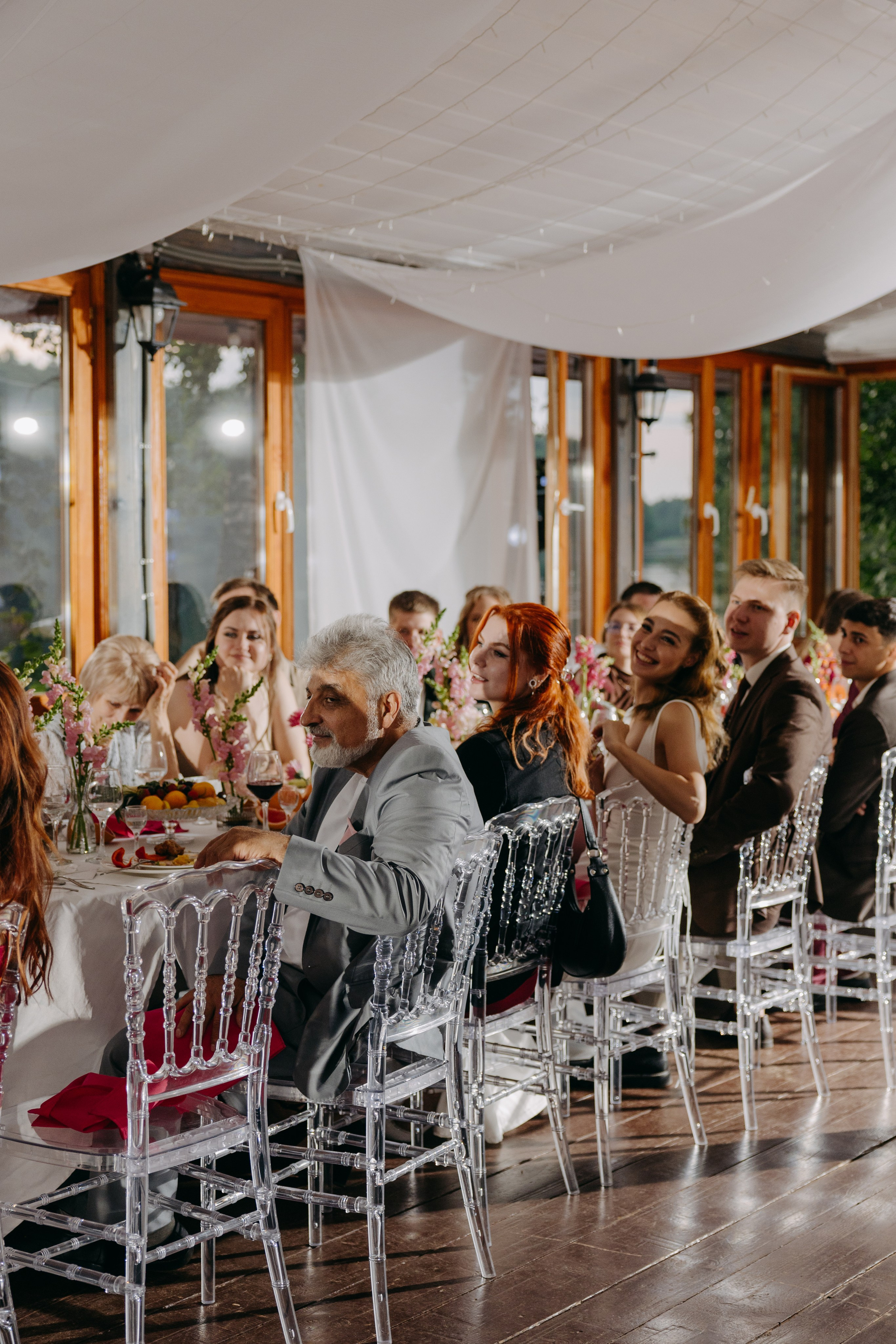 Анна и Никита | банкет. Свадебный фотограф Москва Анастасия Храмова