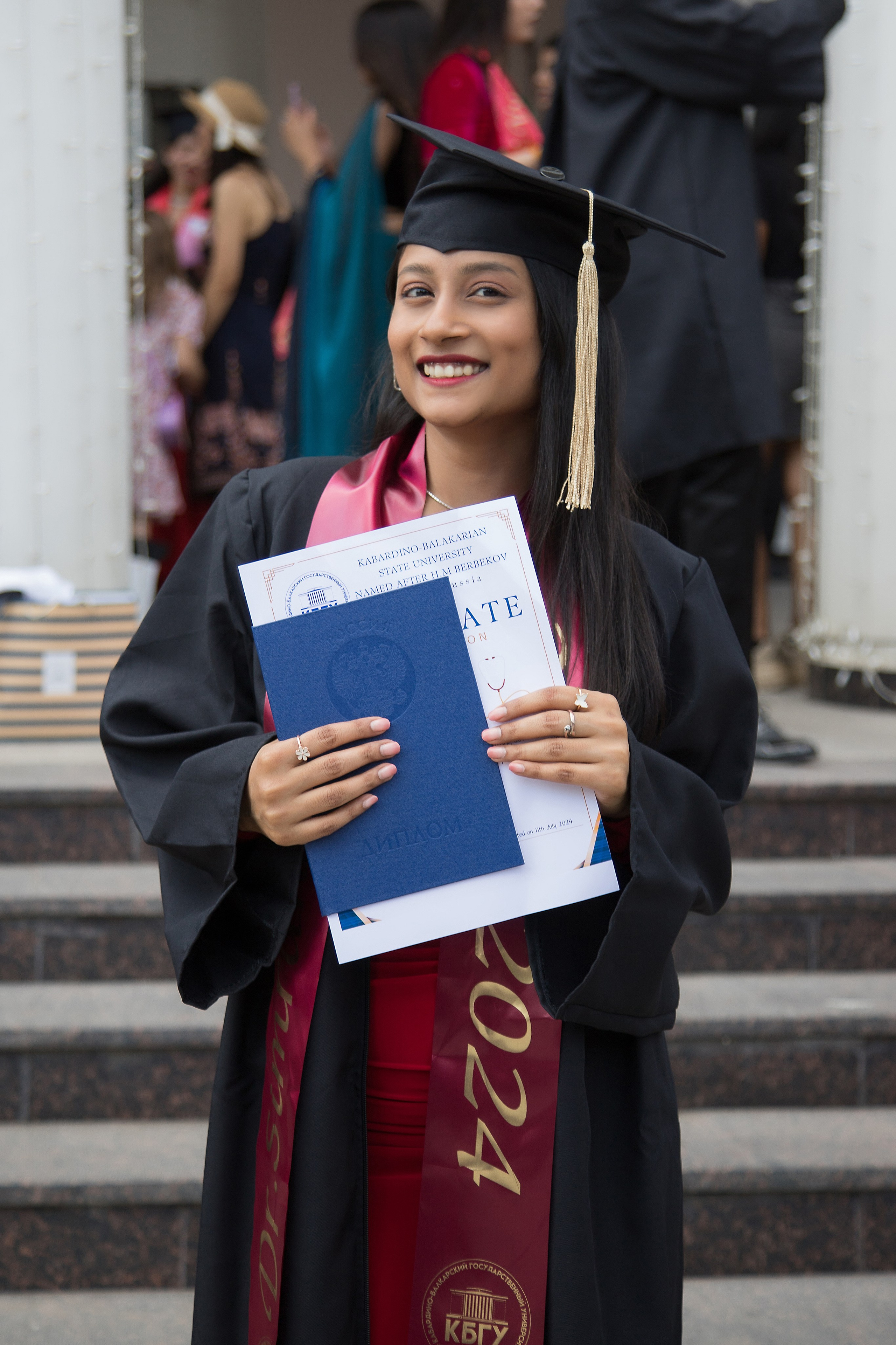 ВУЗ. Школьный фотограф в г. Нальчик Галимат Абитова