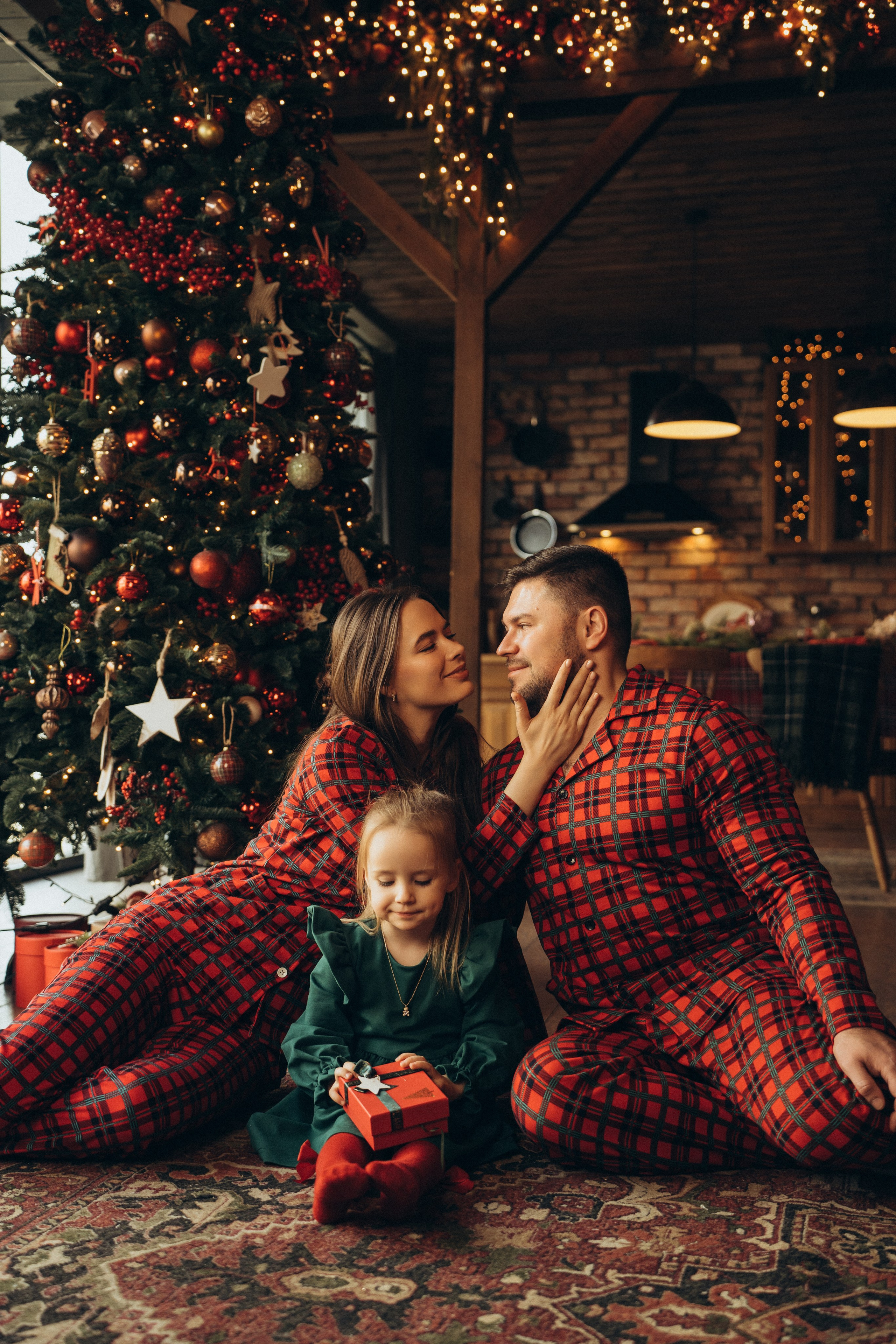 Маша, Тимур и Стеша