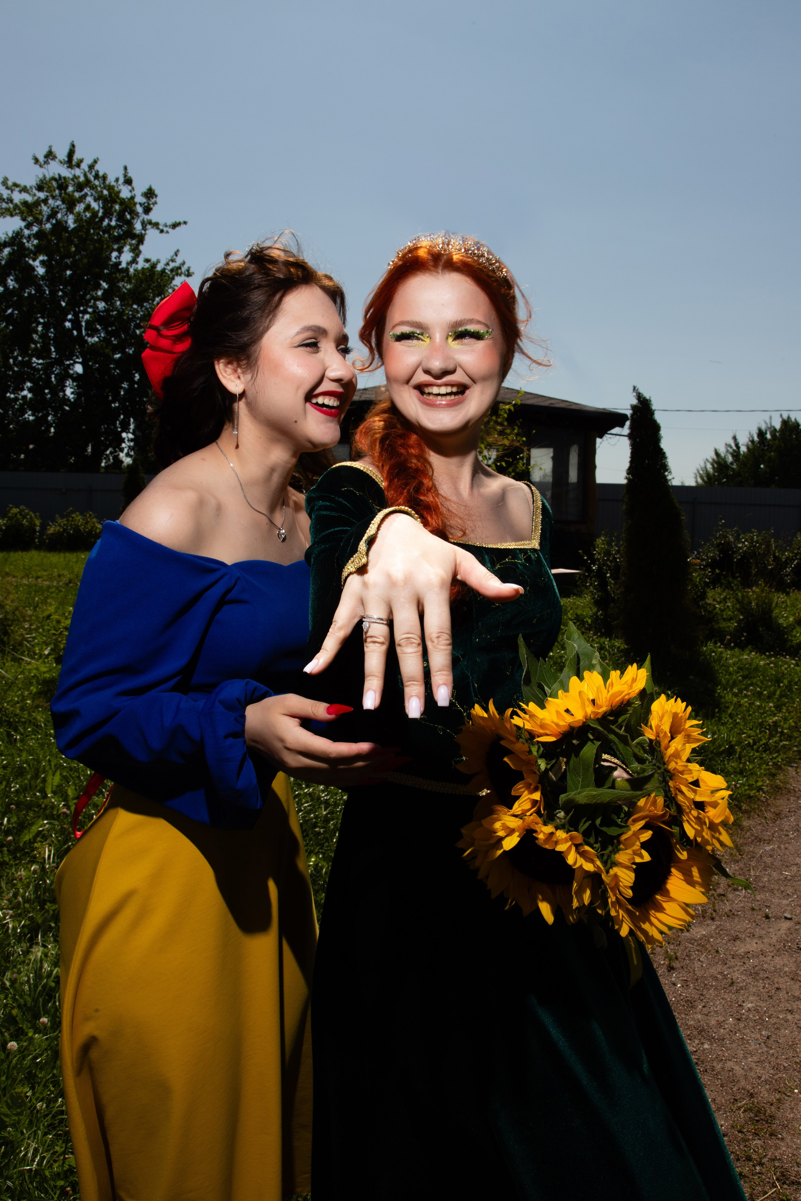 Шрек и Фиона. Свадебный фотограф в СПб и Москве Павел Сергеев