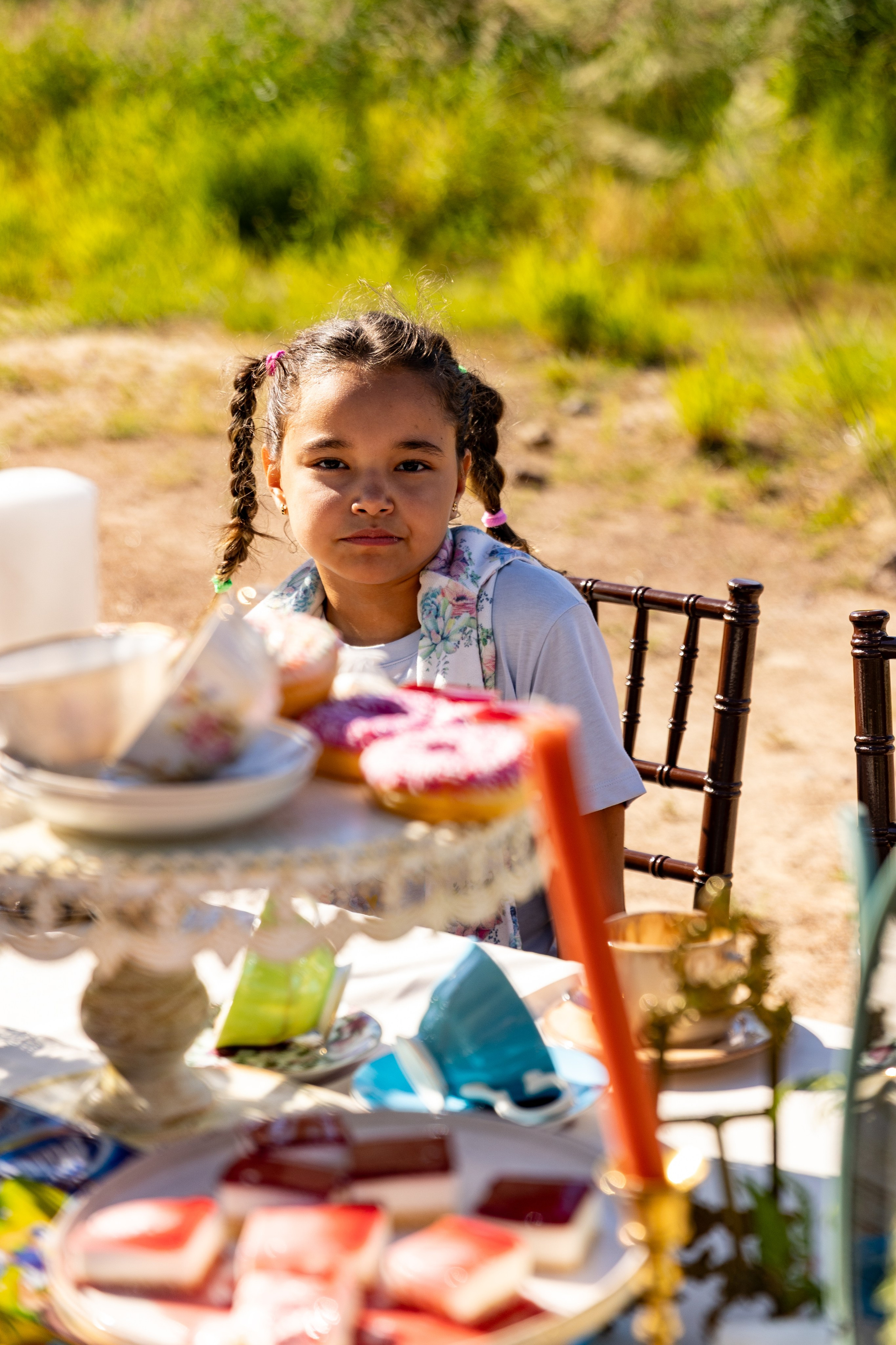 Летнее чаепитие. Фотограф в Санкт-Петербурге Закута Ольга