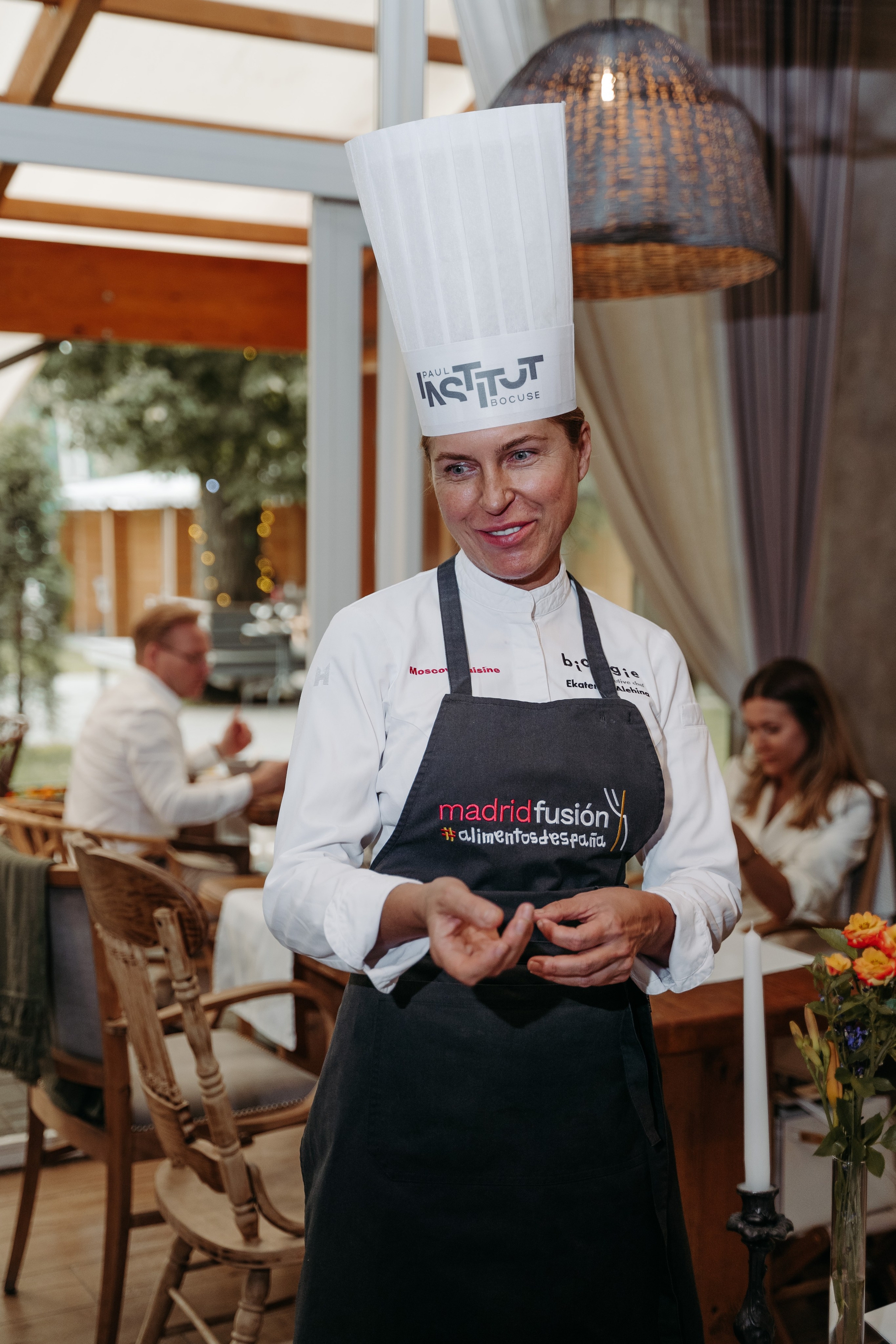 Открытый ужин с Mishlen Шеф Поварами. Репортажный и свадебный фотограф в Москве Рая Небогатова