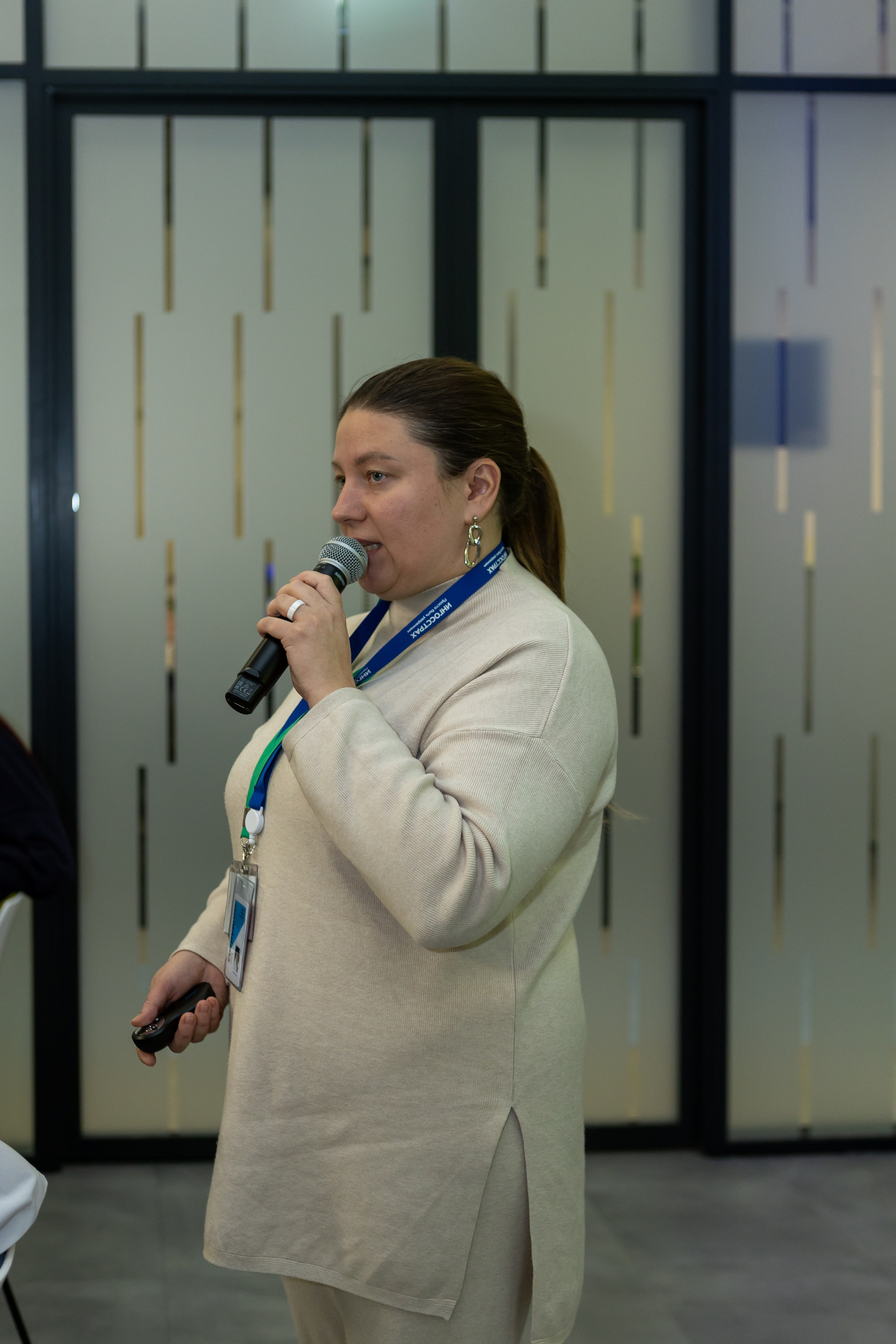 Ингосстрах. День открытых дверей для студентов. Портретный творческий фотограф в Москве Надя Дудник