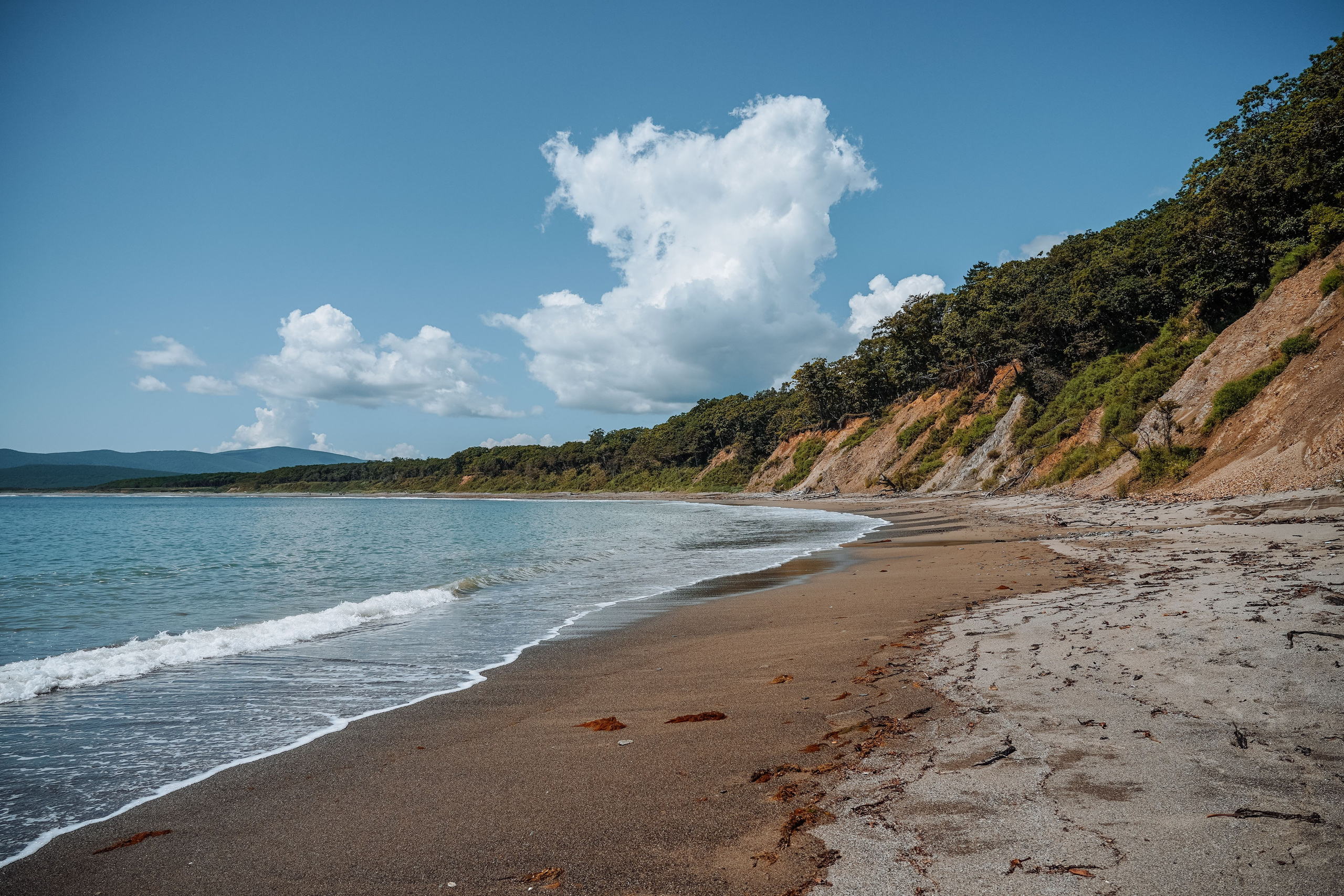 Сихотэ-Алинский заповедник, Приморский край. Репортажный фотограф в Крыму Ксения Гасица
