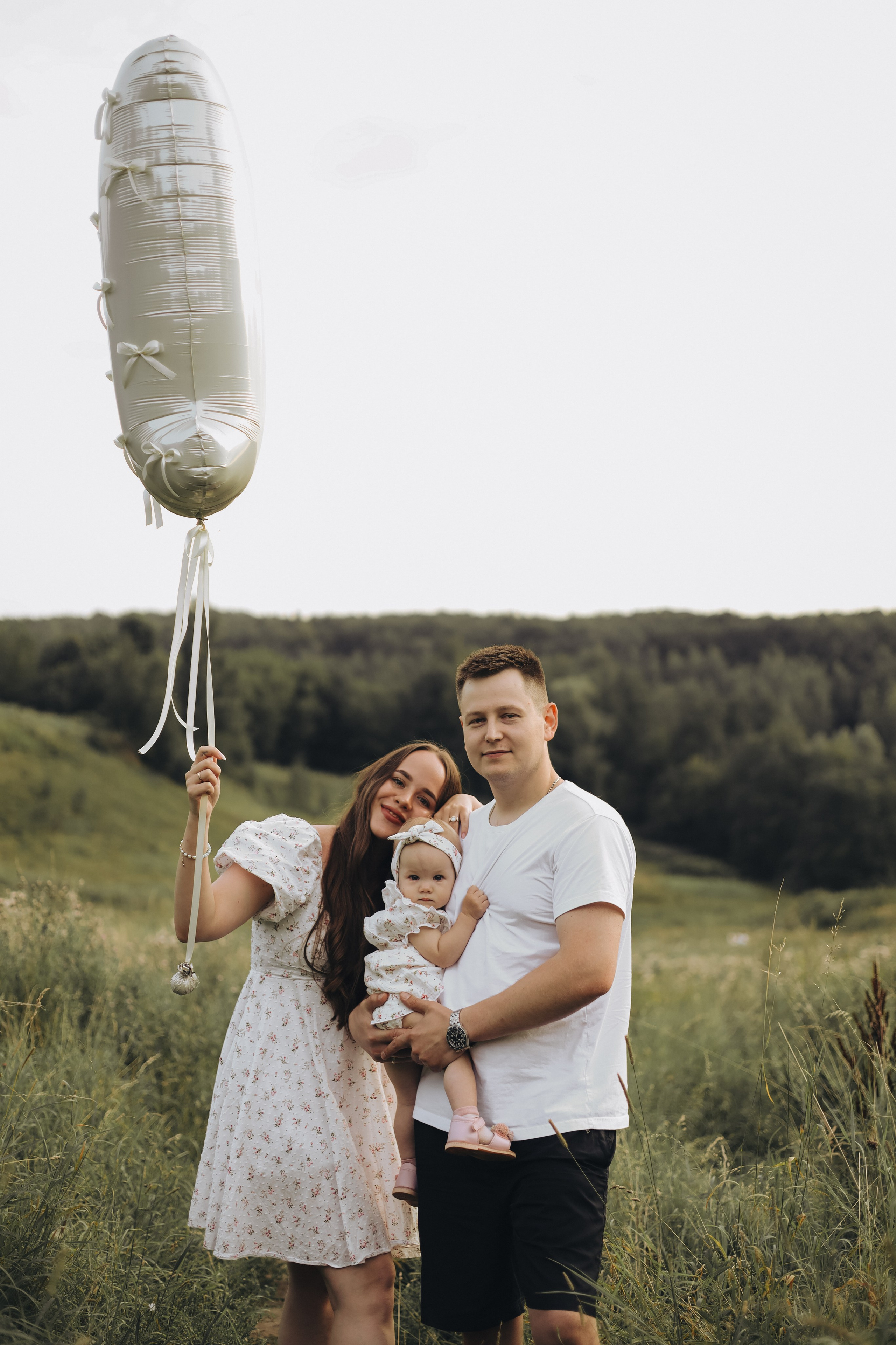 Лере 1 годик. Диана Чечель. Свадебный и портретный фотограф в Москве