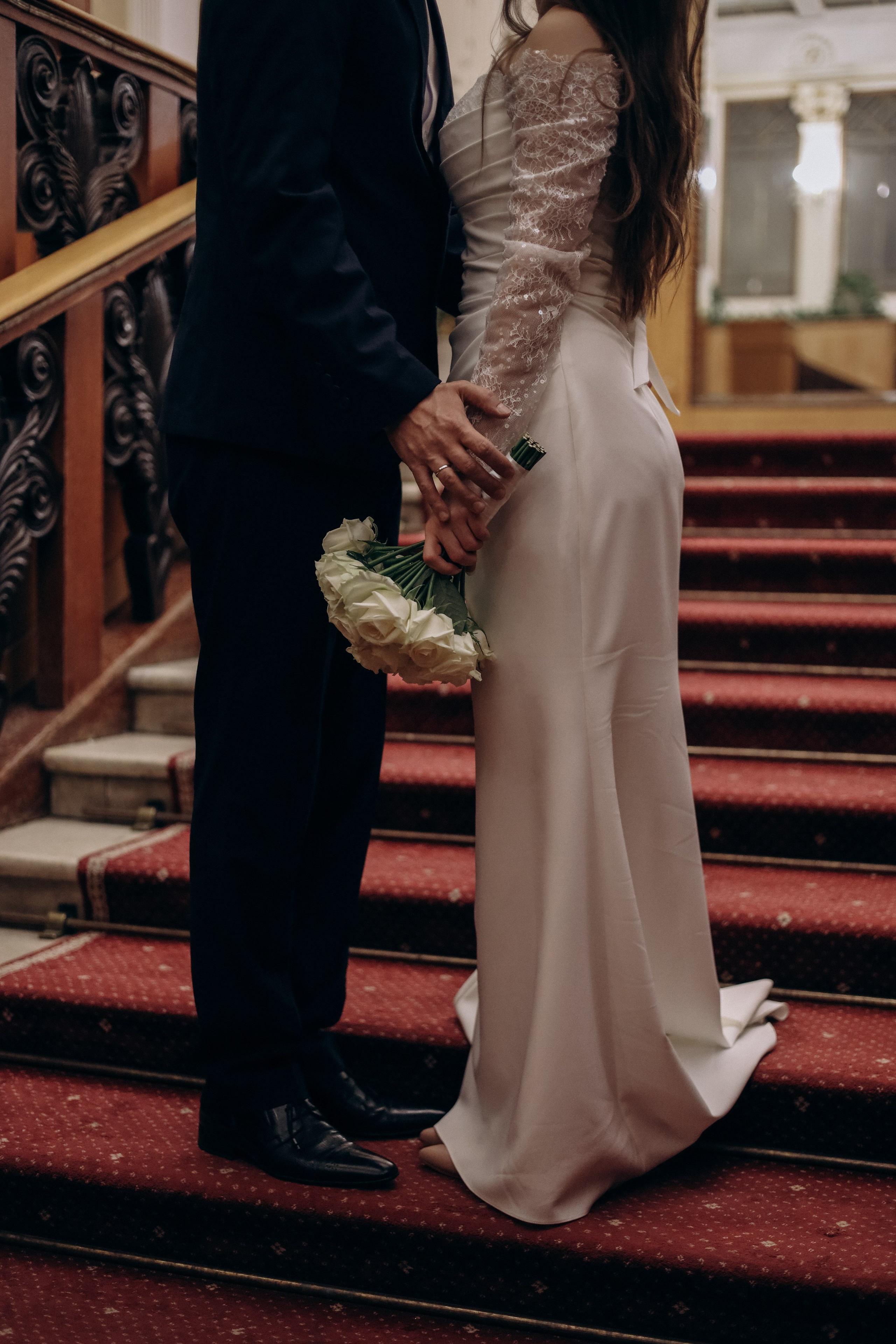 Ира и Денис. Амбассадори + Грибоедовский. Диана Чечель. Свадебный и семейный фотограф в Москве