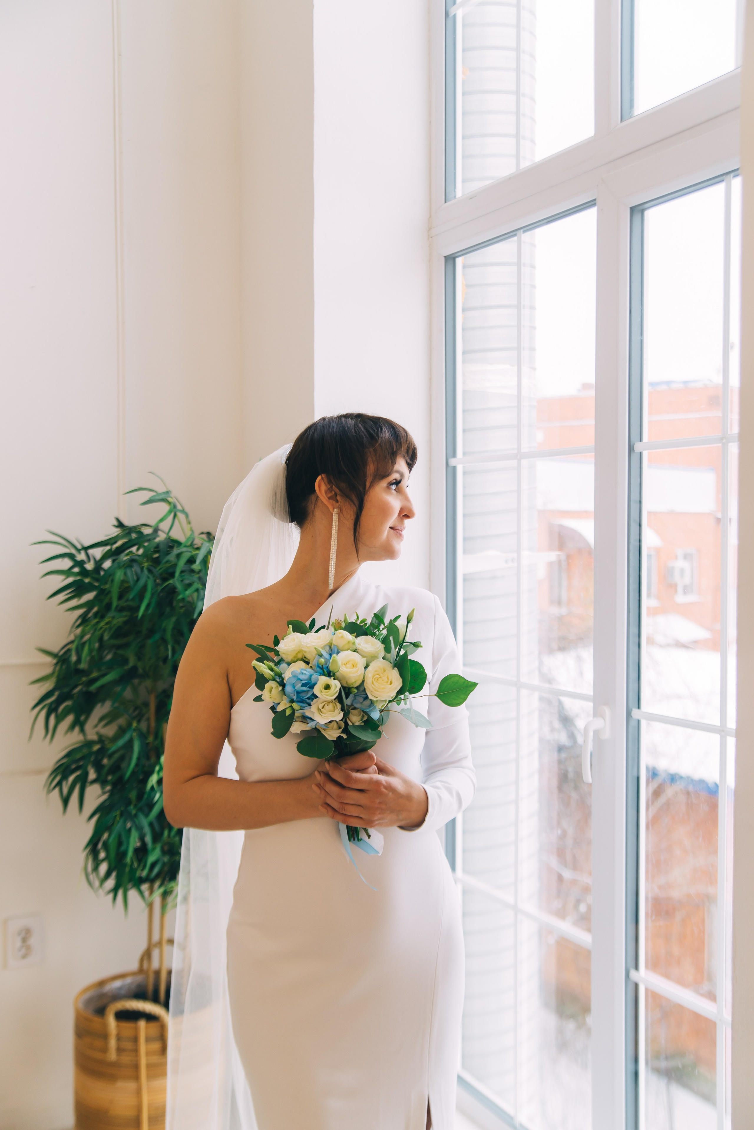 Свадебная фотосессия, 20 лет спустя. Семейный, детский фотограф в Минске Вероника Гапоненко