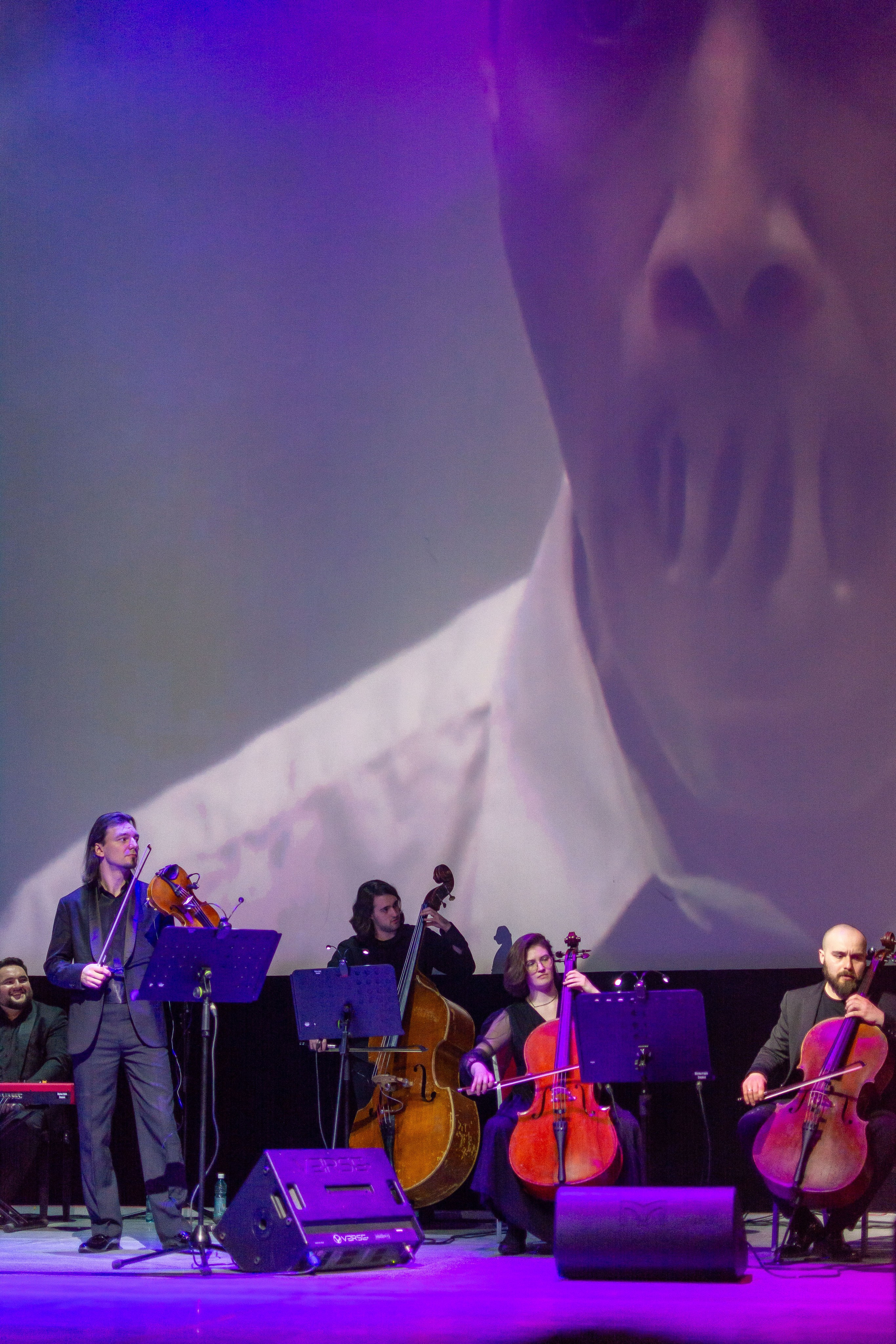 Концерт оркестра Cinematica. Репортажный фотограф в Новосибирске