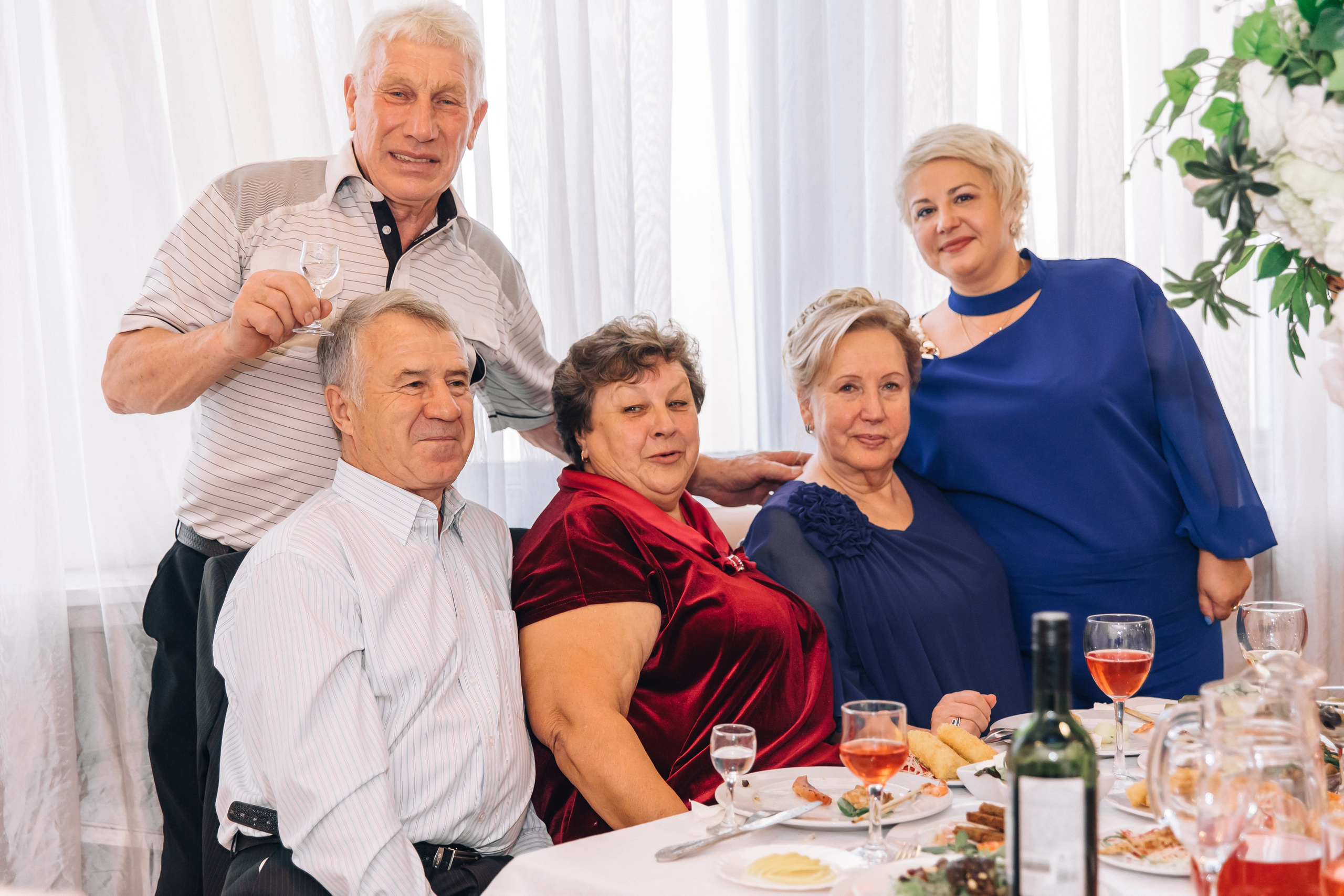 Юбилей. Ресторан Лада. Школьный и детский фотограф в Южно-Сахалинске Анастасия Лескова