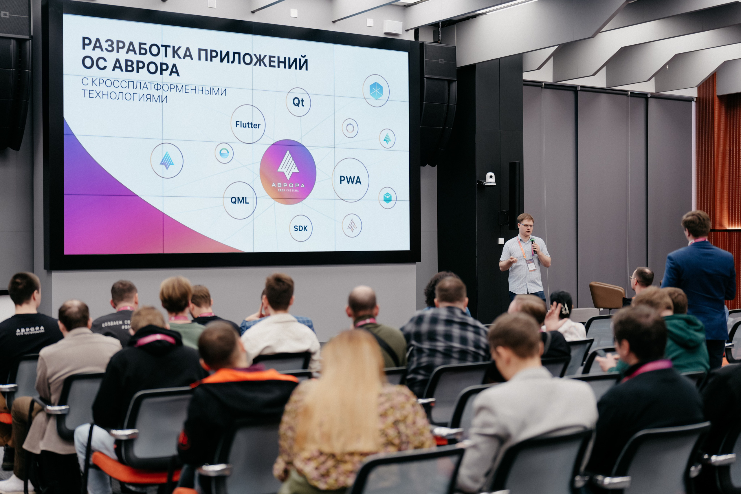 Разработка приложений ОС АВРОРА. Фотограф в Москве Дмитрий Рогов