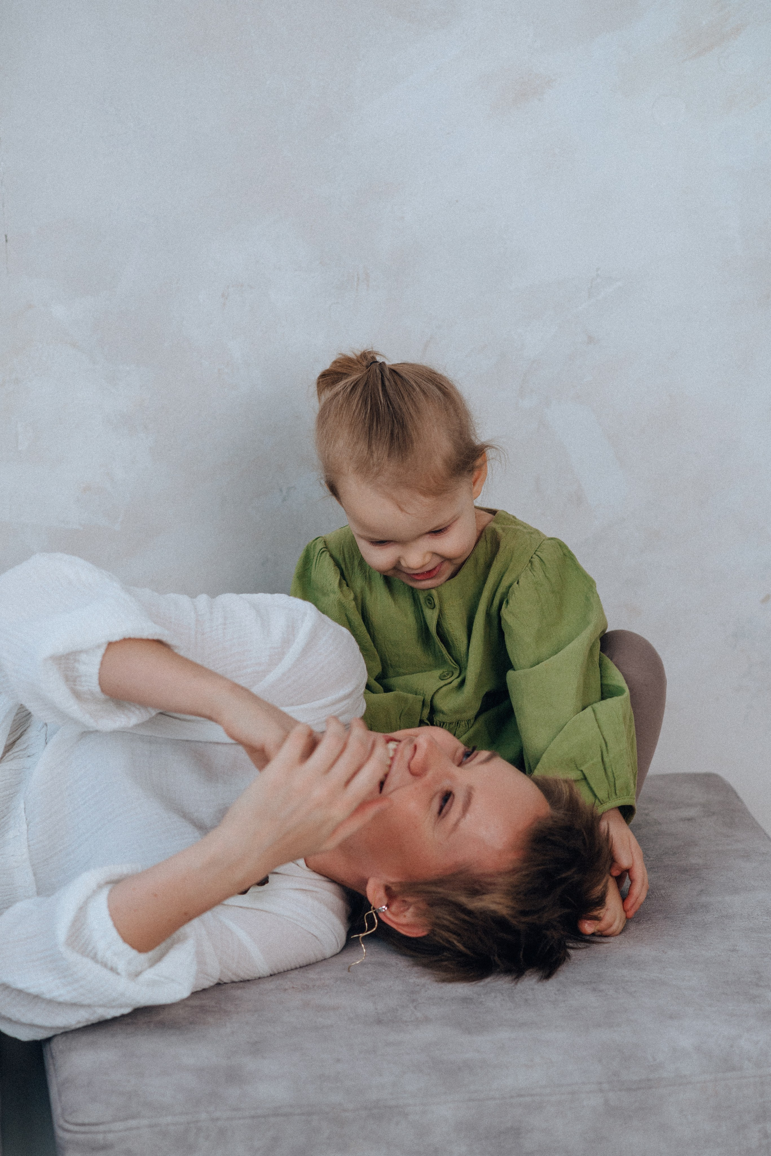 Надин с дочкой. Фотостудия Соль.НН. Детский и семейный фотограф Катерина Мишина