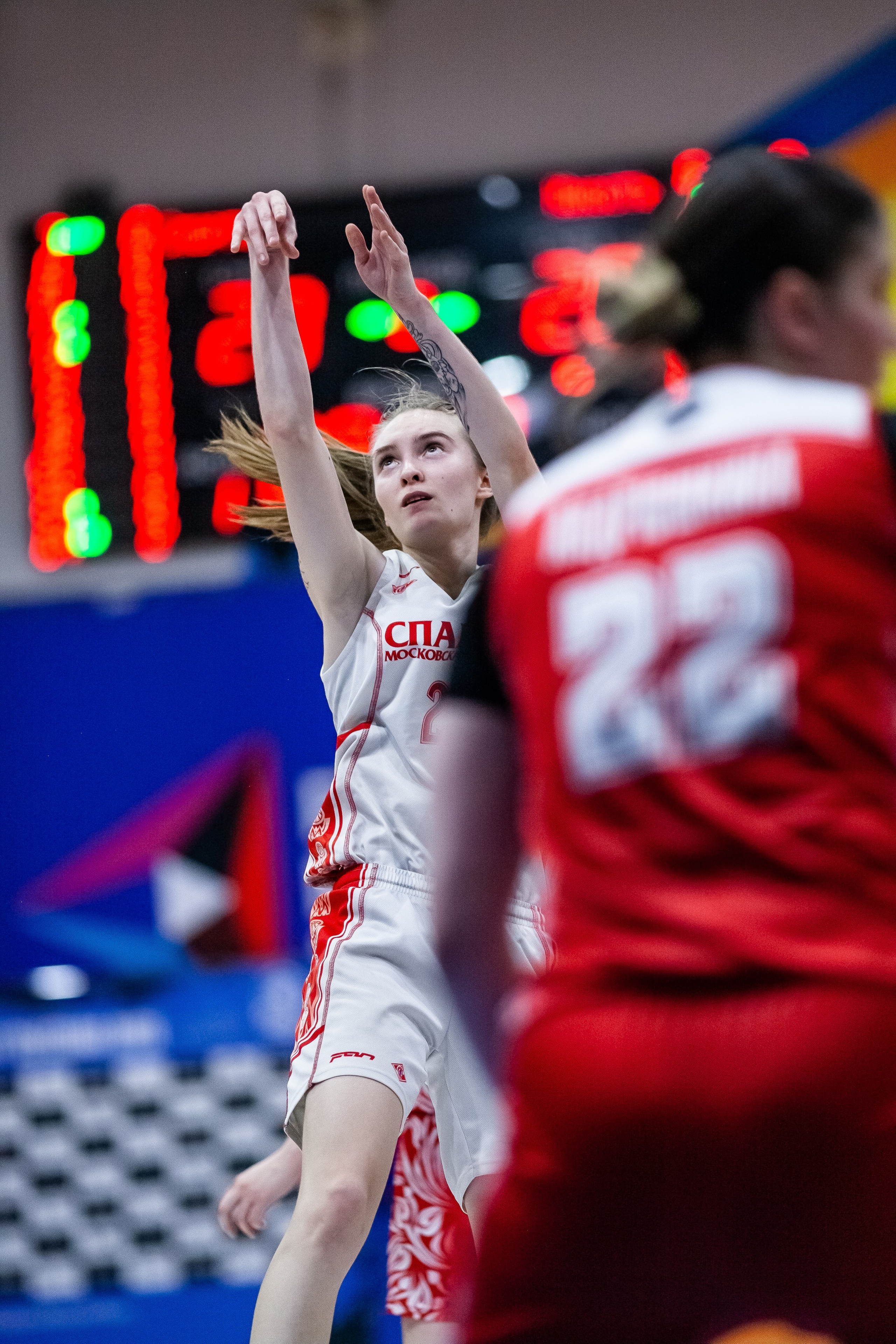 РФБ / БК Юность — БК Спартак. Фотография