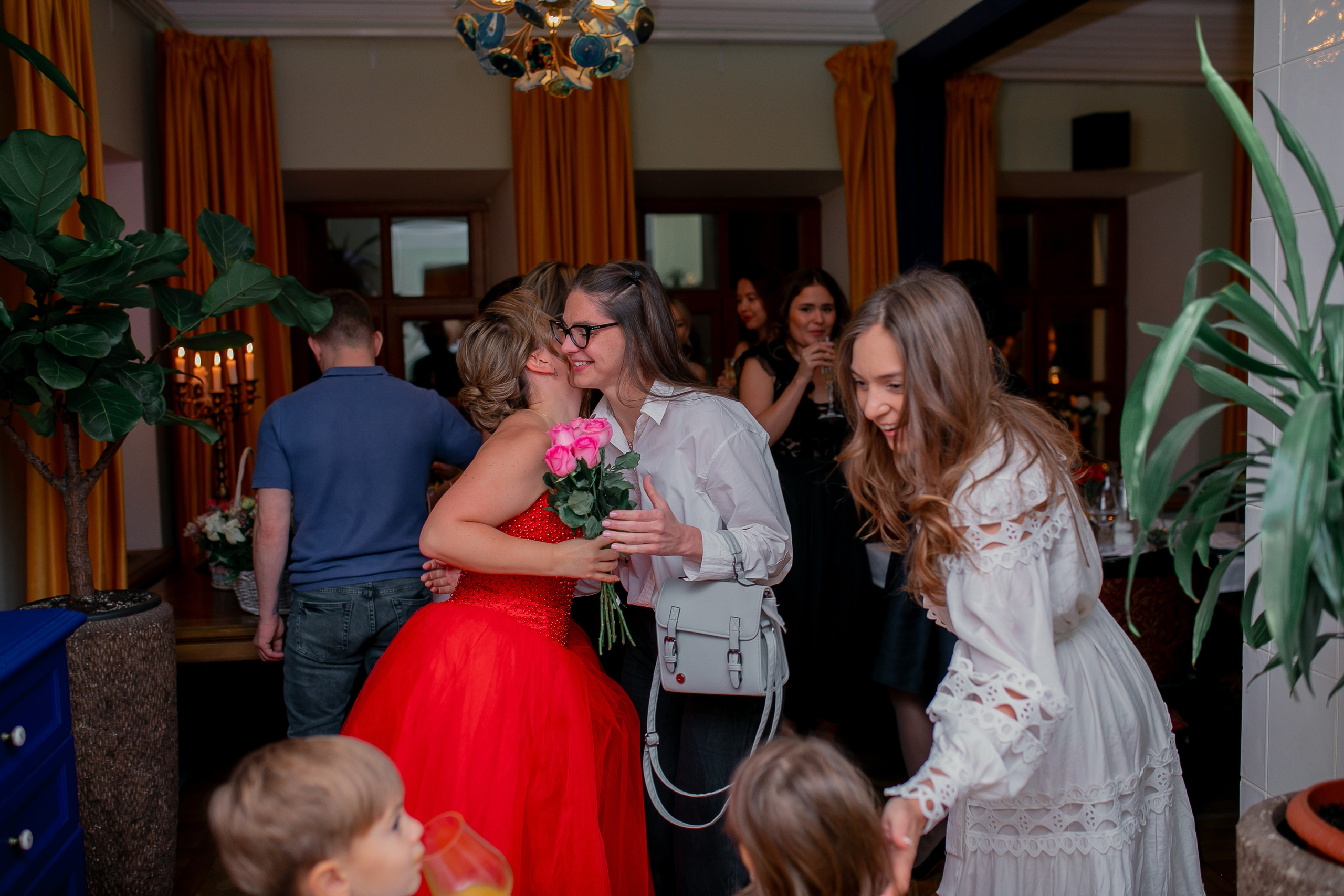 День Рождение Ирины. Фотограф в Москве Светлана Митцих