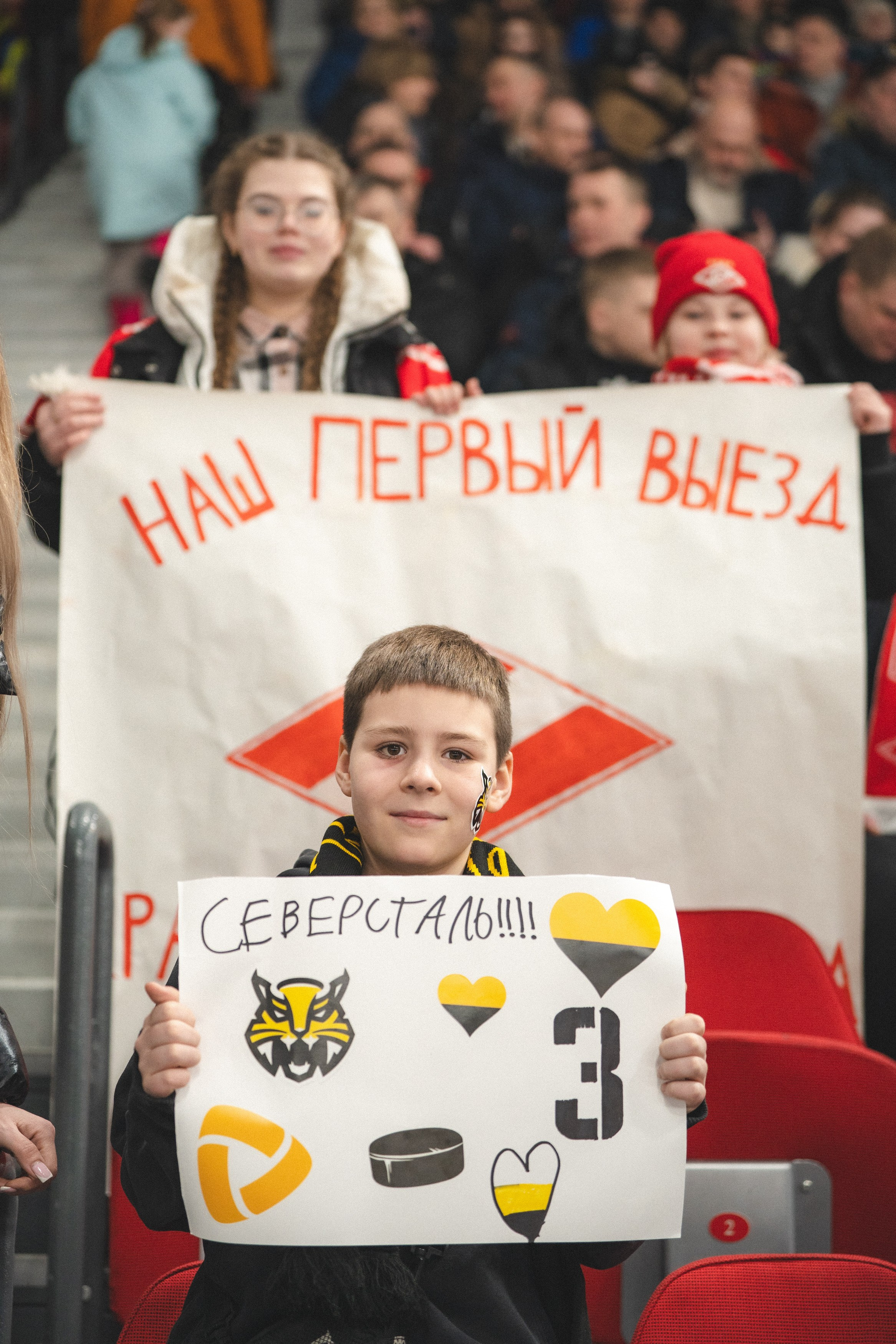 КХЛ Северсталь — Спартак. Zekons. Фото, видео, нейросети